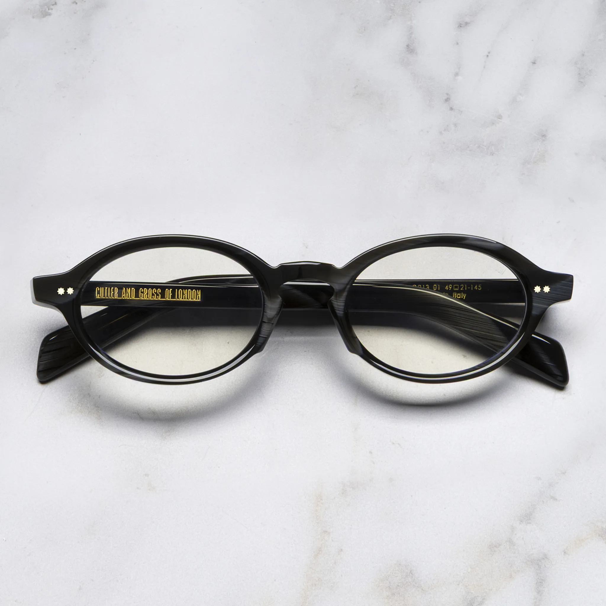 GR13 Oval Opticals sold by Cutler and Gross product image thumbnail 5