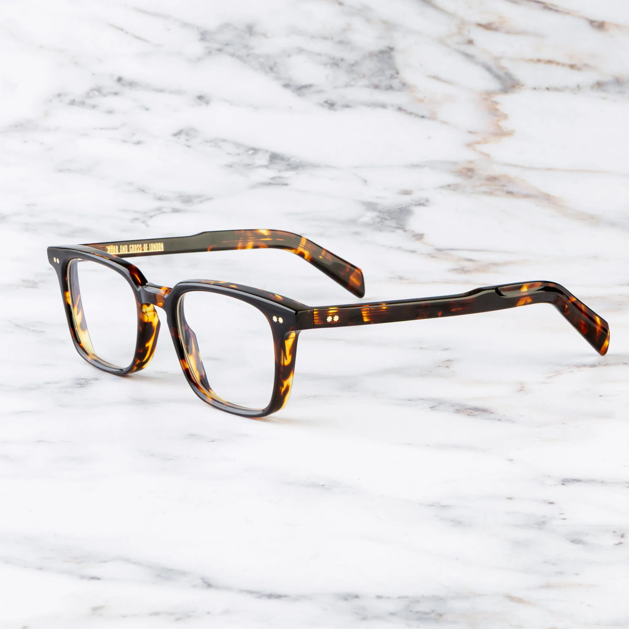 GR10 Square Opticals (Large) sold by Cutler and Gross product image thumbnail 4
