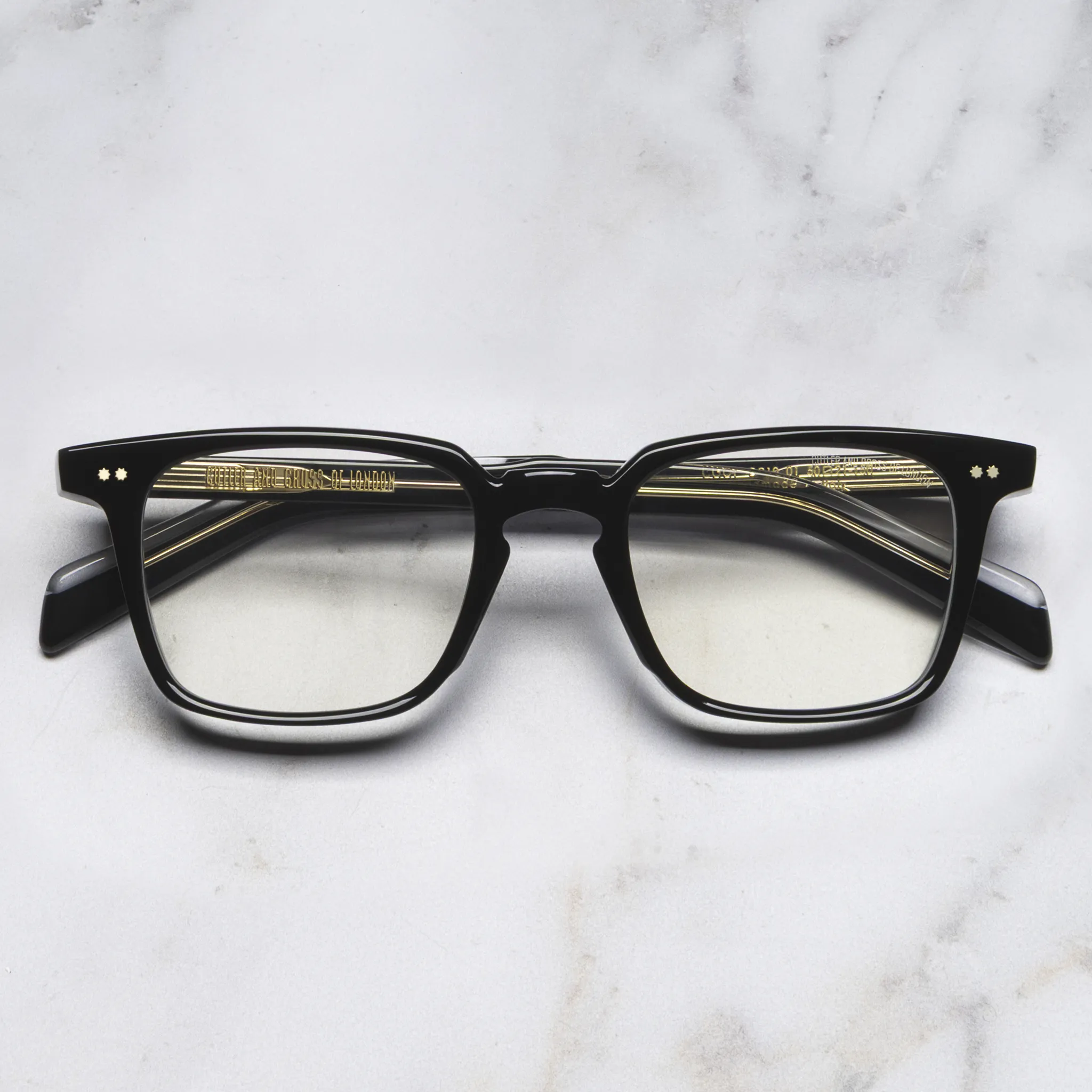 GR10 Square Opticals (Large) sold by Cutler and Gross