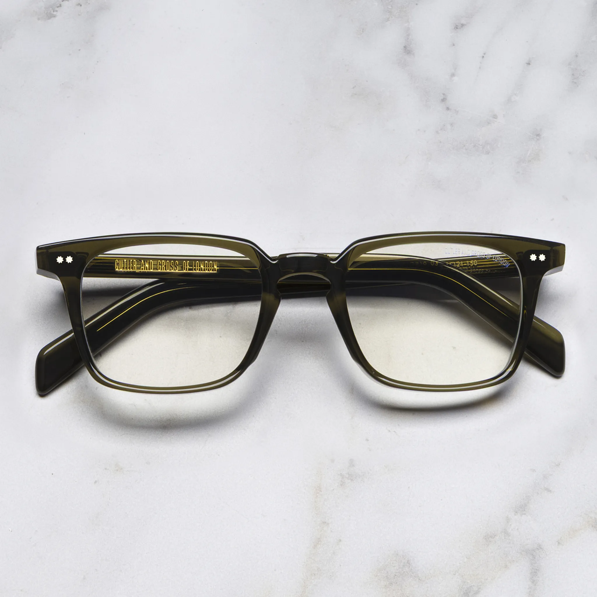 GR10 Square Opticals (Large) sold by Cutler and Gross product image thumbnail 5