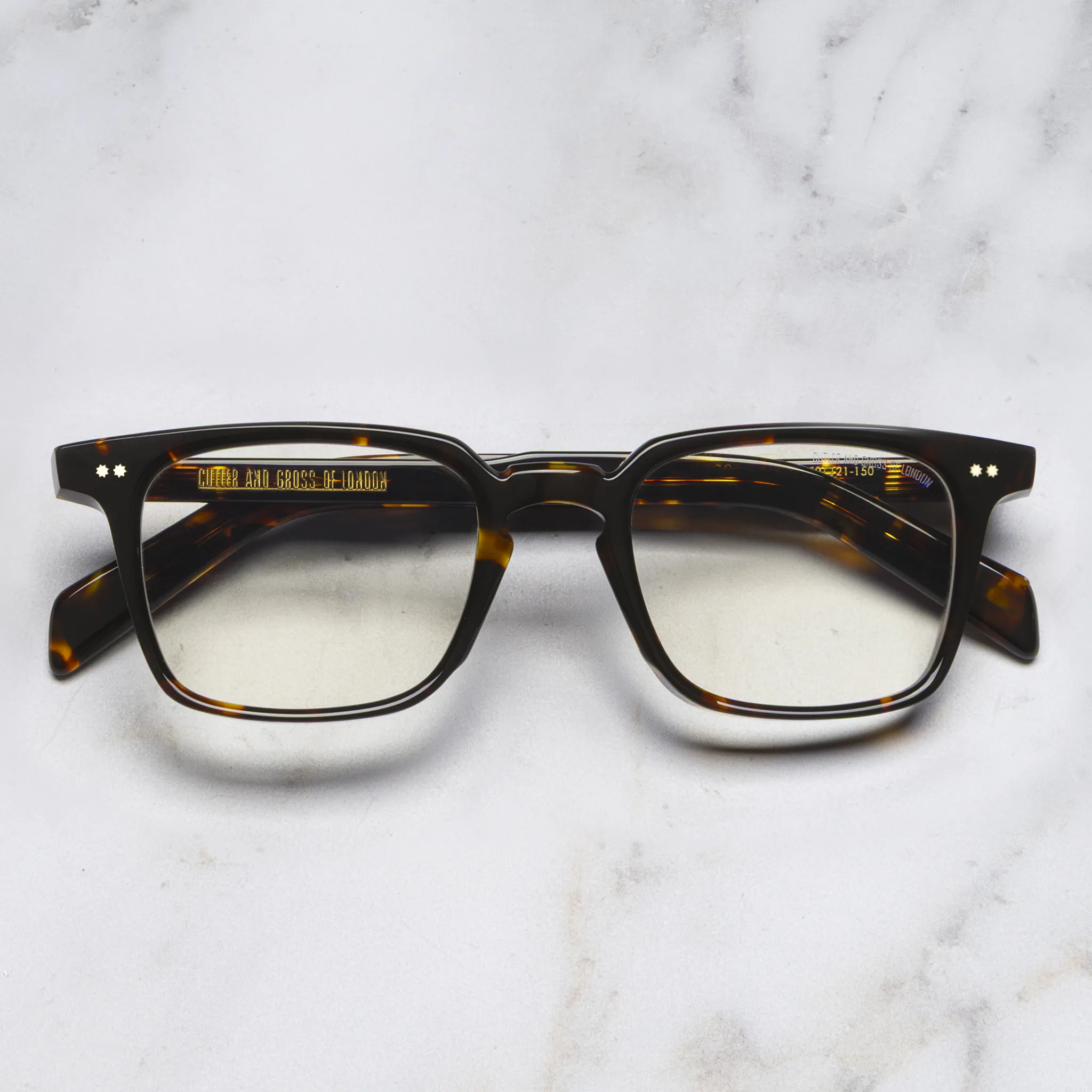 GR10 Square Opticals (Large) sold by Cutler and Gross product image thumbnail 3