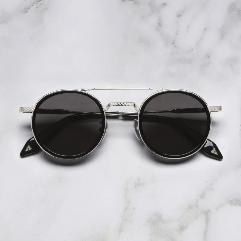 Breitling Chrono 0002 Round Sunglasses made by Cutler and Gross