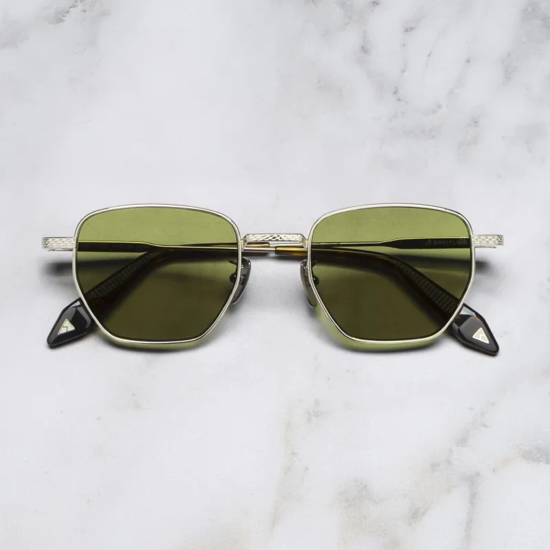 Breitling Léman 0001 Square Sunglasses made by Cutler and Gross