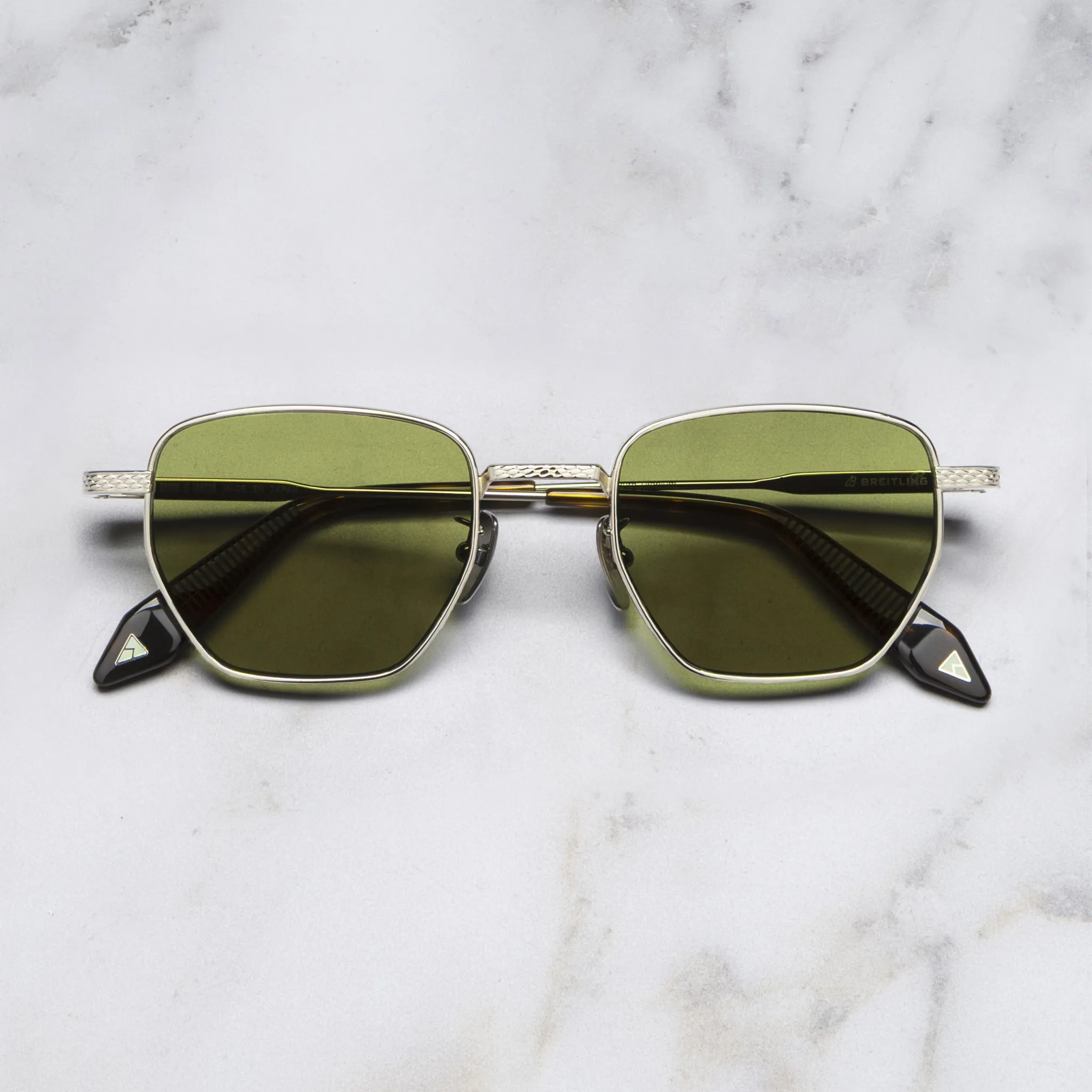 Breitling Léman 0001 Square Sunglasses sold by Cutler and Gross