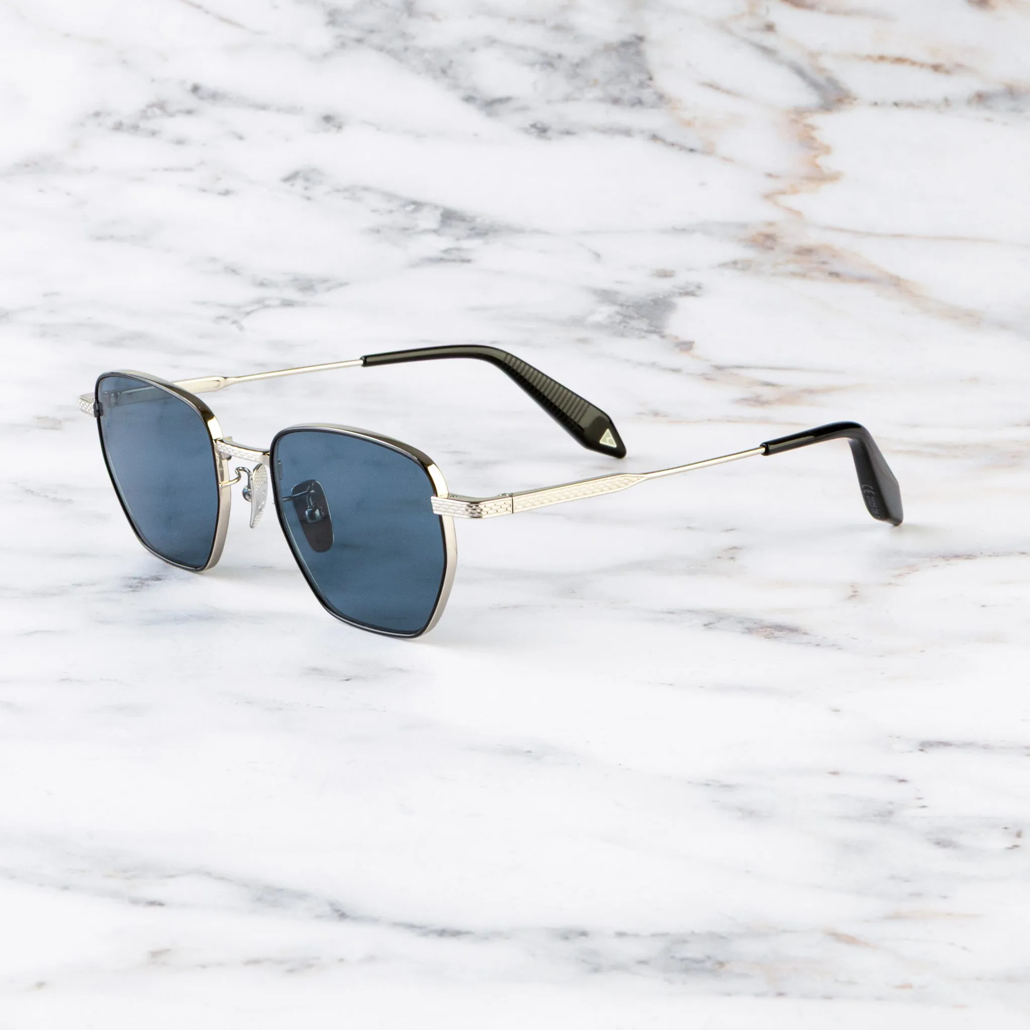 Breitling Léman 0001 Square Sunglasses sold by Cutler and Gross product image thumbnail 4