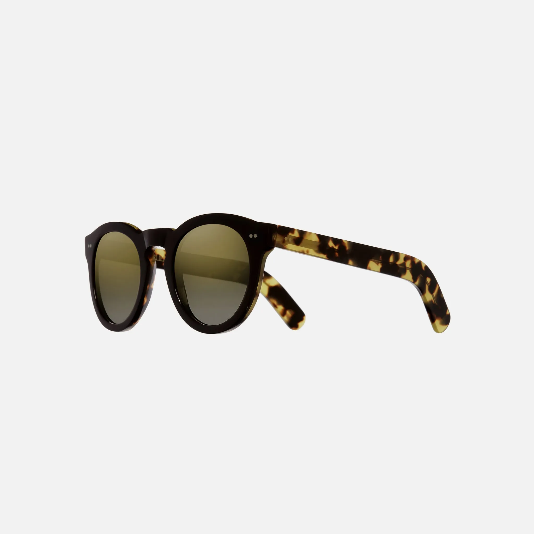 0734V2 Round Sunglasses (Small) sold by Cutler and Gross product image thumbnail 2