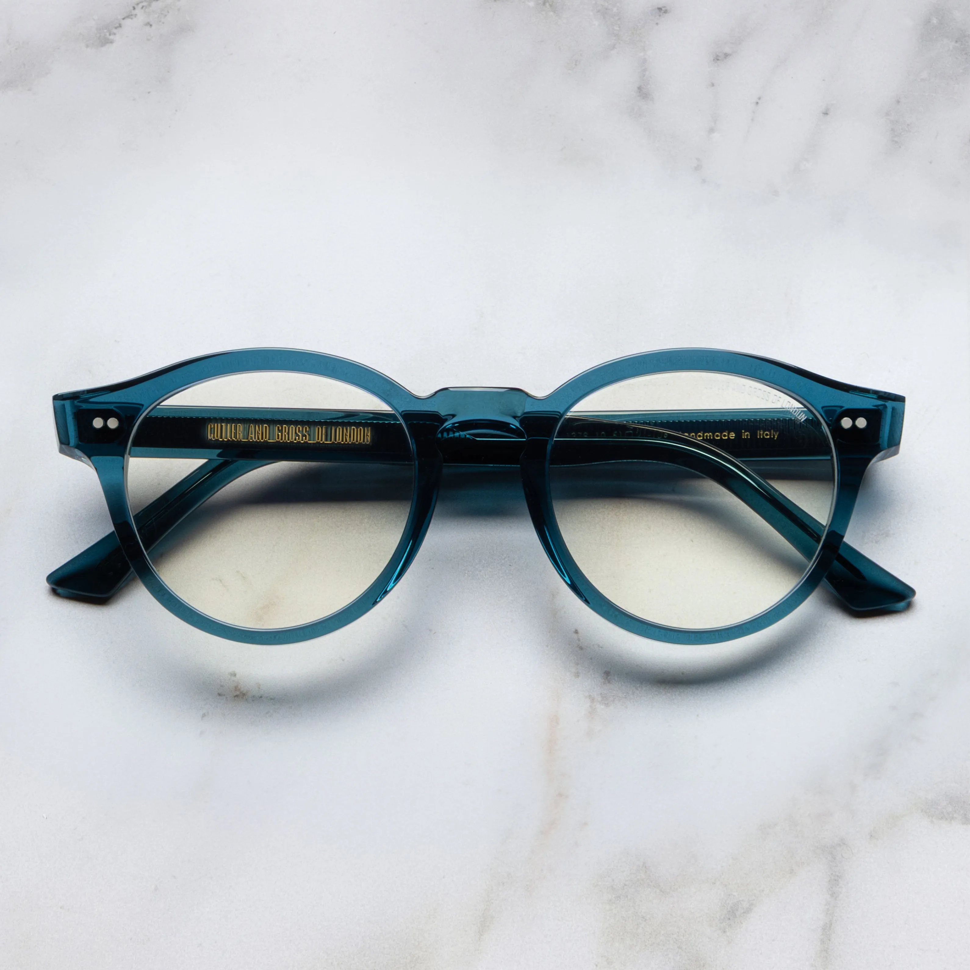 1378 Blue Light Filter Round Opticals sold by Cutler and Gross product image thumbnail 5