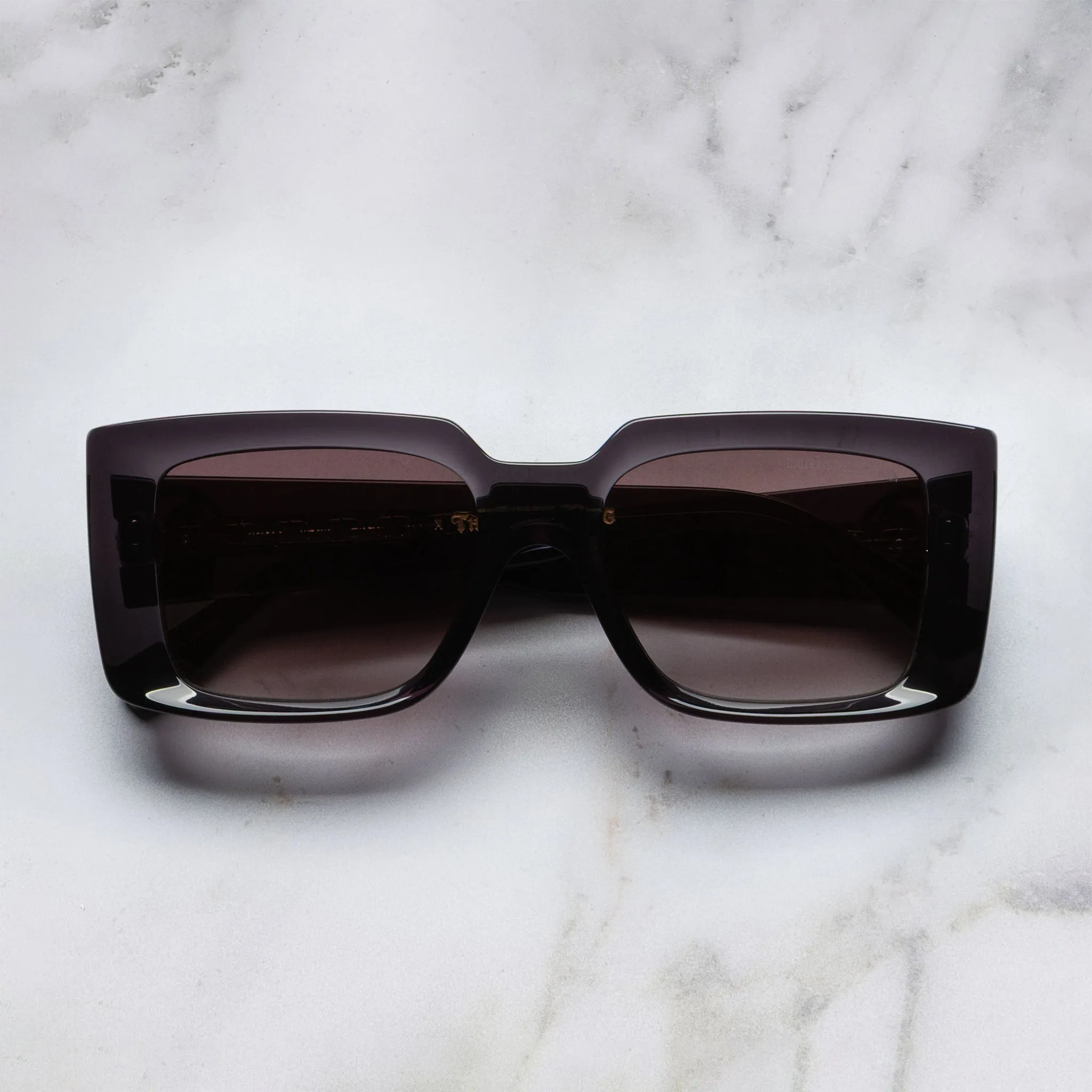 The Great Frog Reaper Square Sunglasses sold by Cutler and Gross