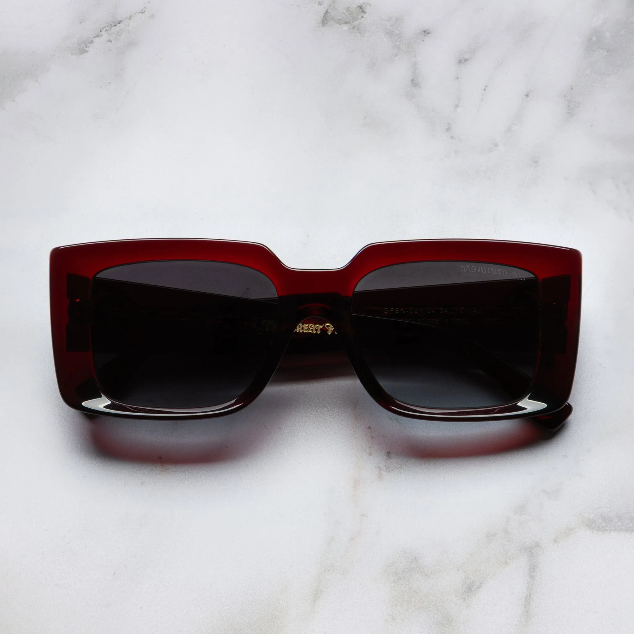 The Great Frog Reaper Square Sunglasses sold by Cutler and Gross product image thumbnail 3