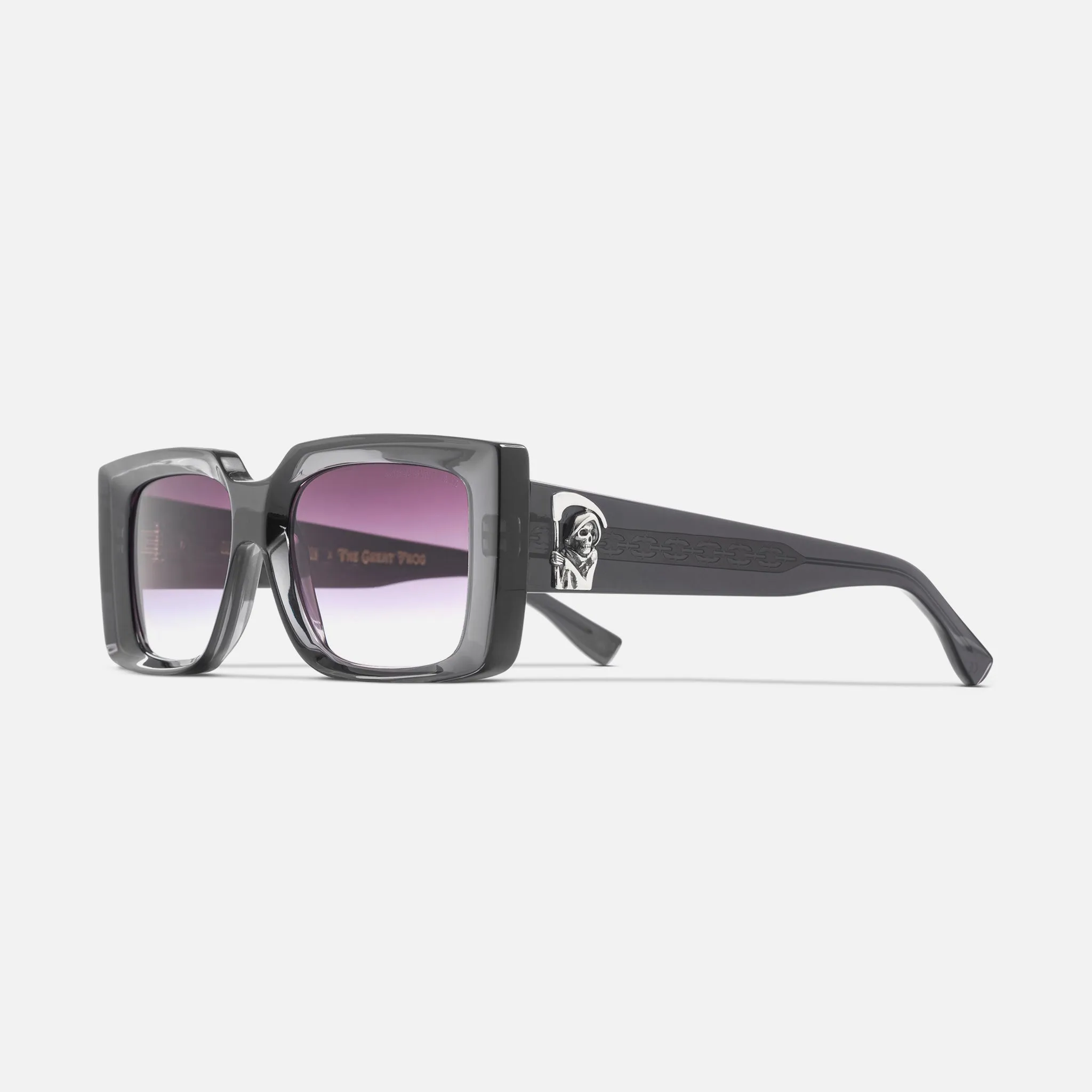 The Great Frog Reaper Square Sunglasses sold by Cutler and Gross product image thumbnail 2