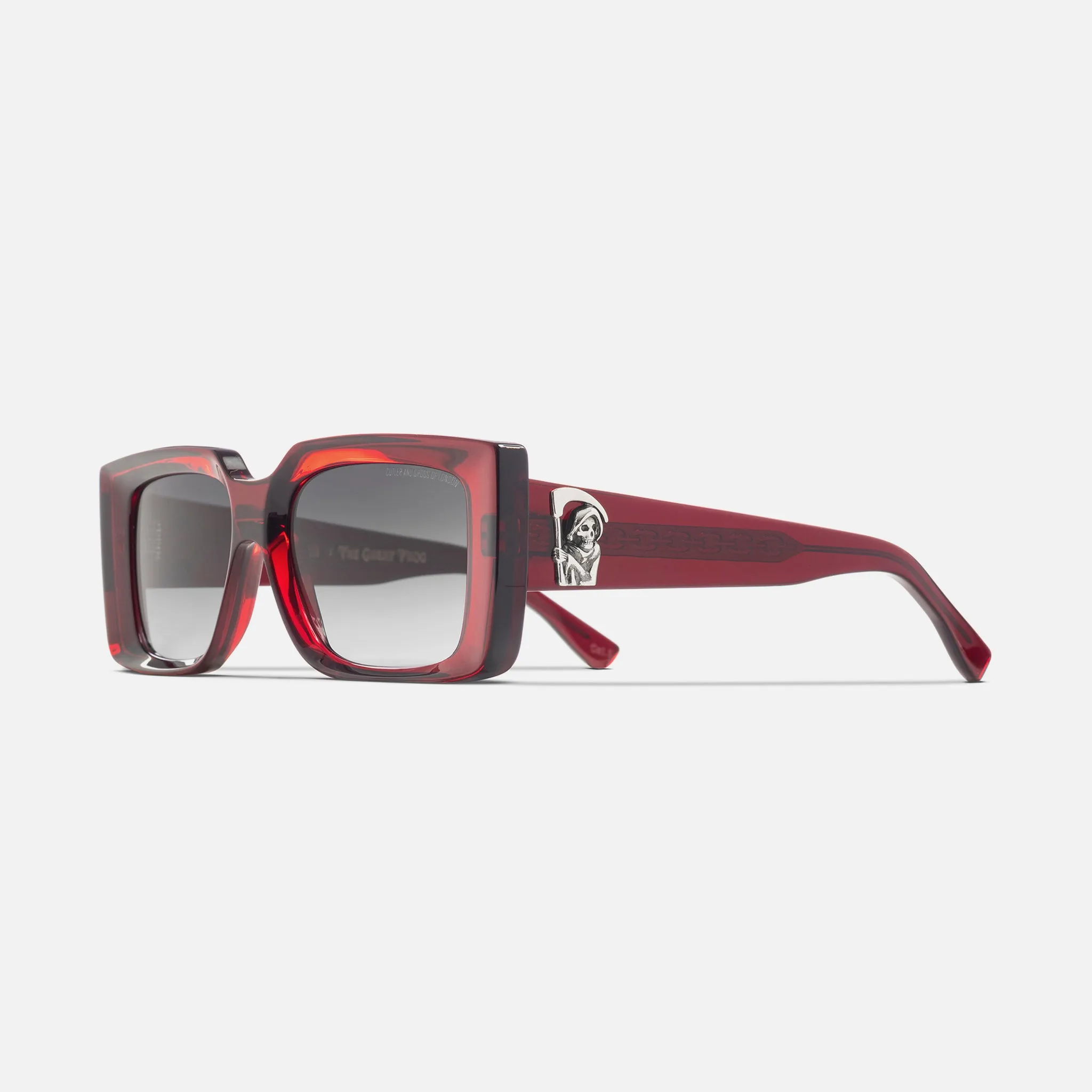 The Great Frog Reaper Square Sunglasses sold by Cutler and Gross product image thumbnail 4