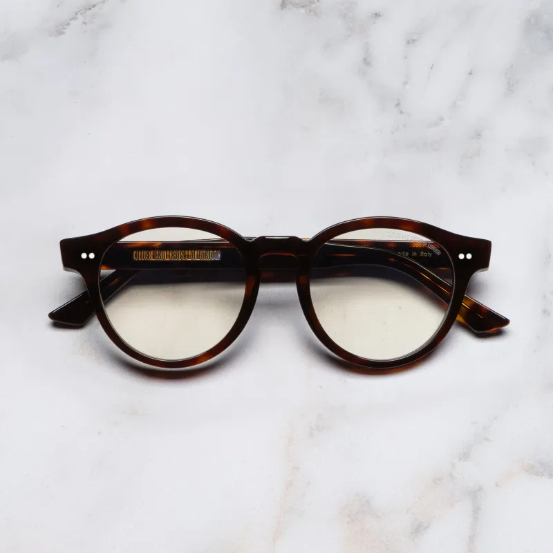 1378 Blue Light Filter Round Opticals (Small) made by Cutler and Gross
