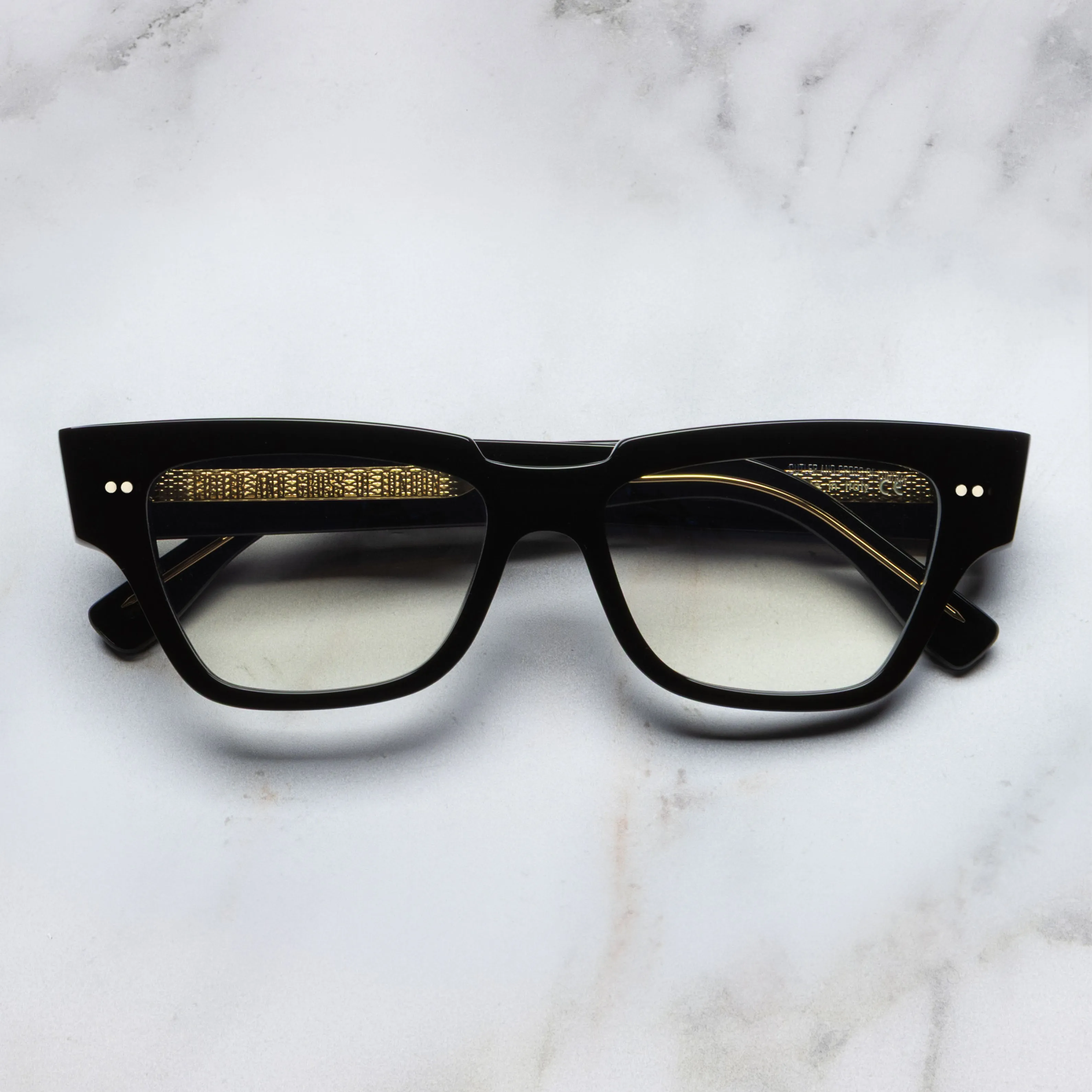 1379 Blue Light Filter Cat Eye Opticals sold by Cutler and Gross product image thumbnail 3