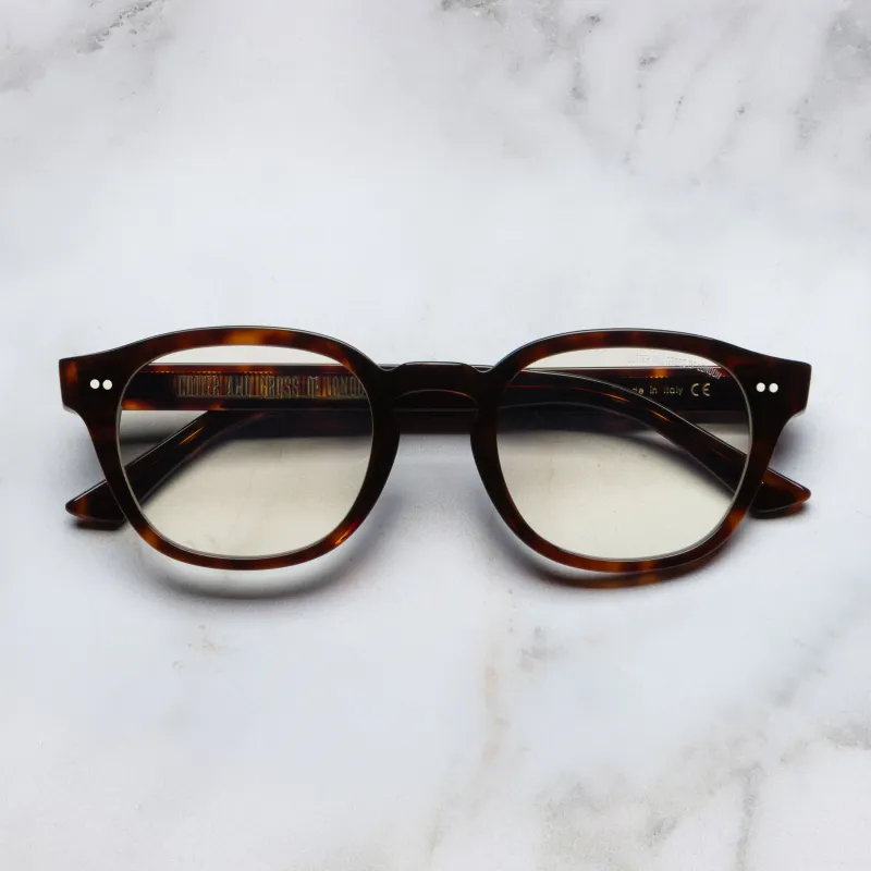 1380 Blue Light Filter Rectangle Opticals made by Cutler and Gross