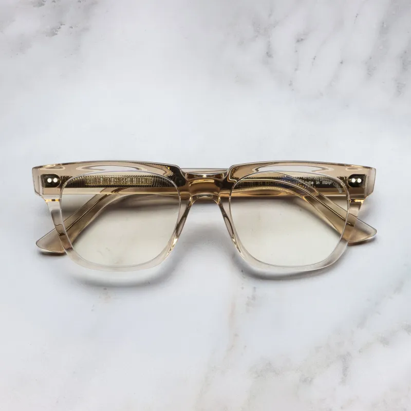 1381 Blue Light Filter Square Opticals made by Cutler and Gross