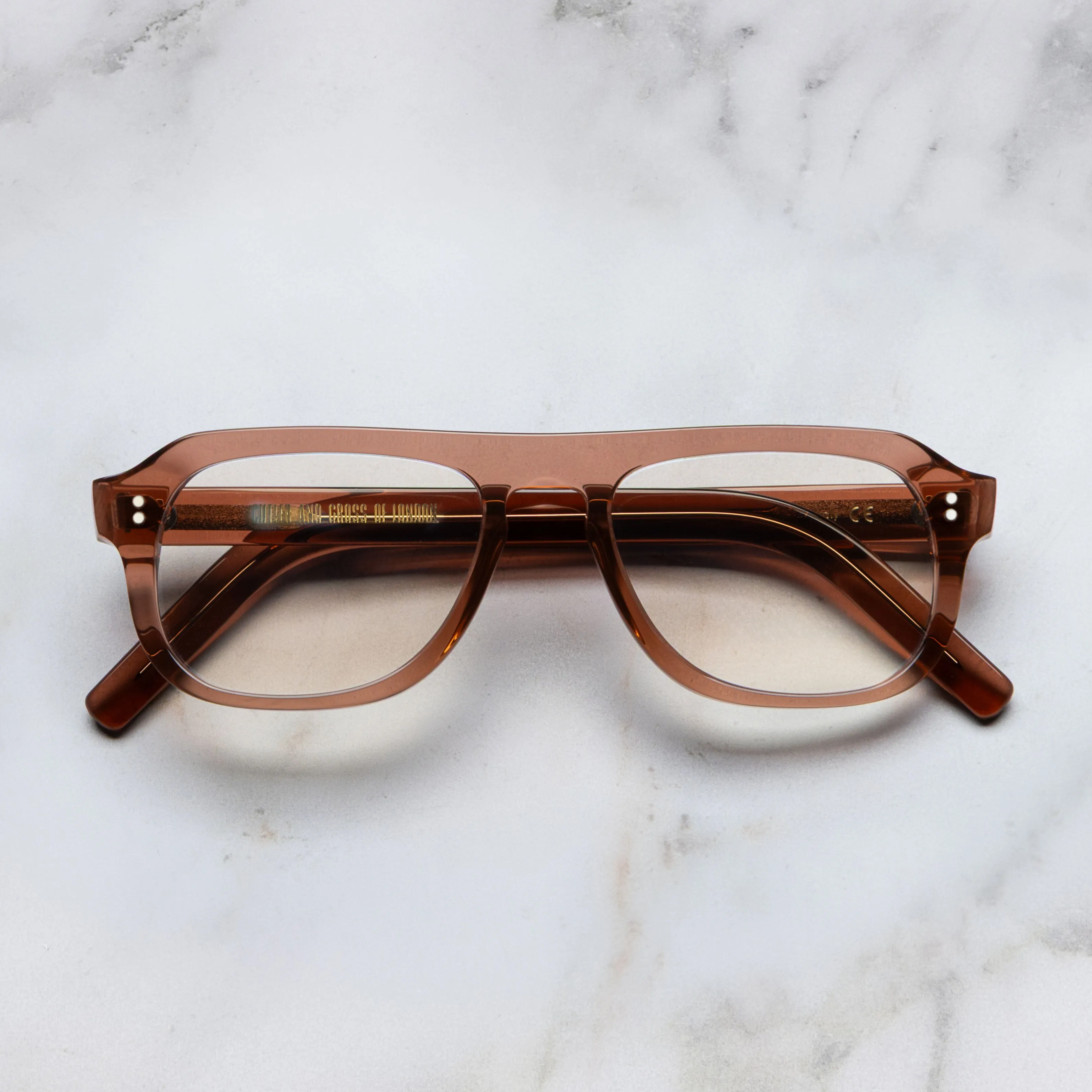 0822 Aviator Opticals sold by Cutler and Gross product image thumbnail 3