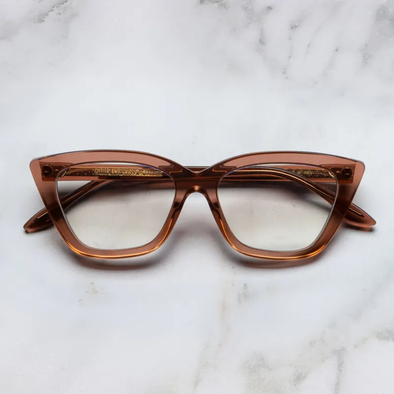 1241 Cat Eye Opticals made by Cutler and Gross
