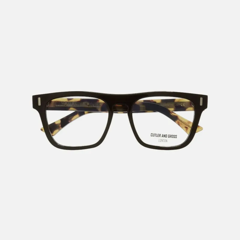 1320 D-Frame Opticals made by Cutler and Gross