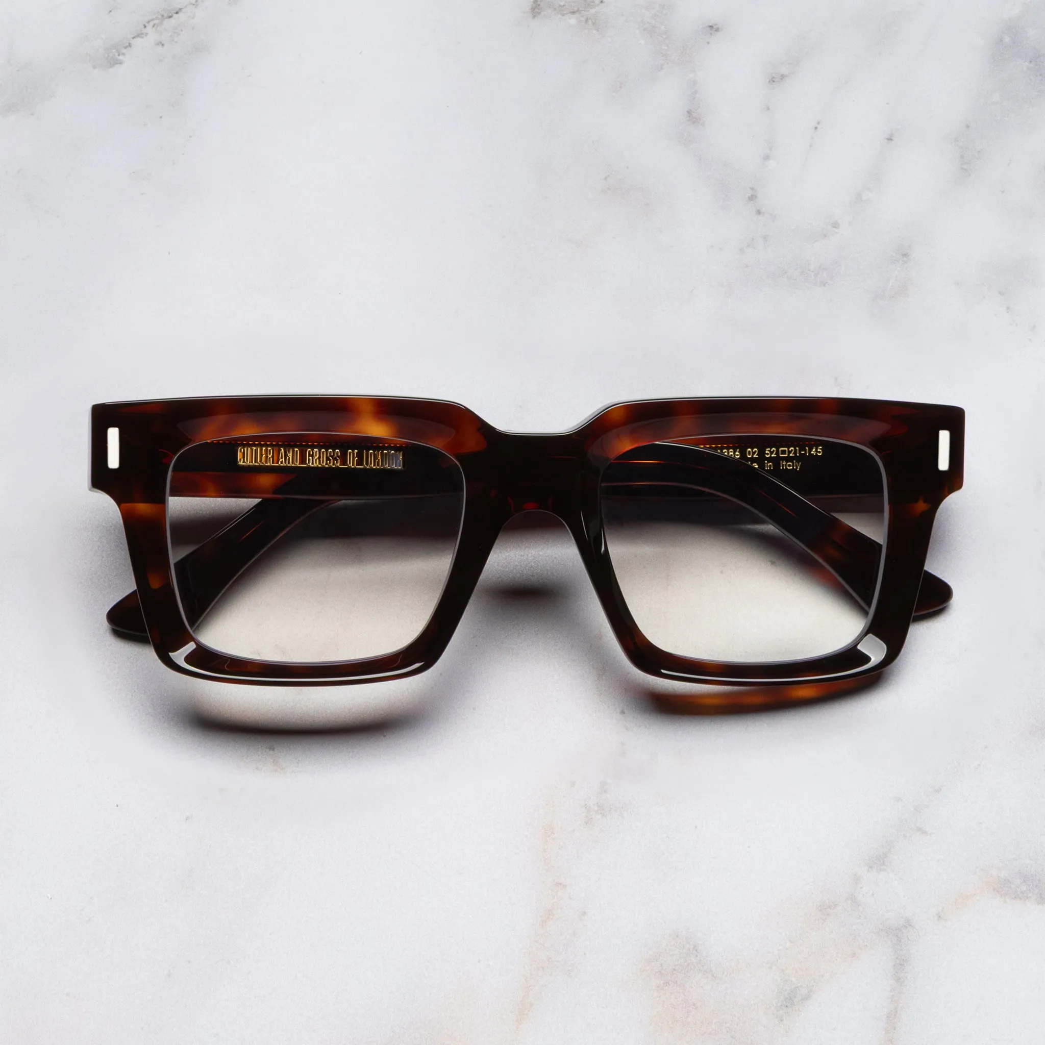 1386 Square Opticals sold by Cutler and Gross product image thumbnail 3