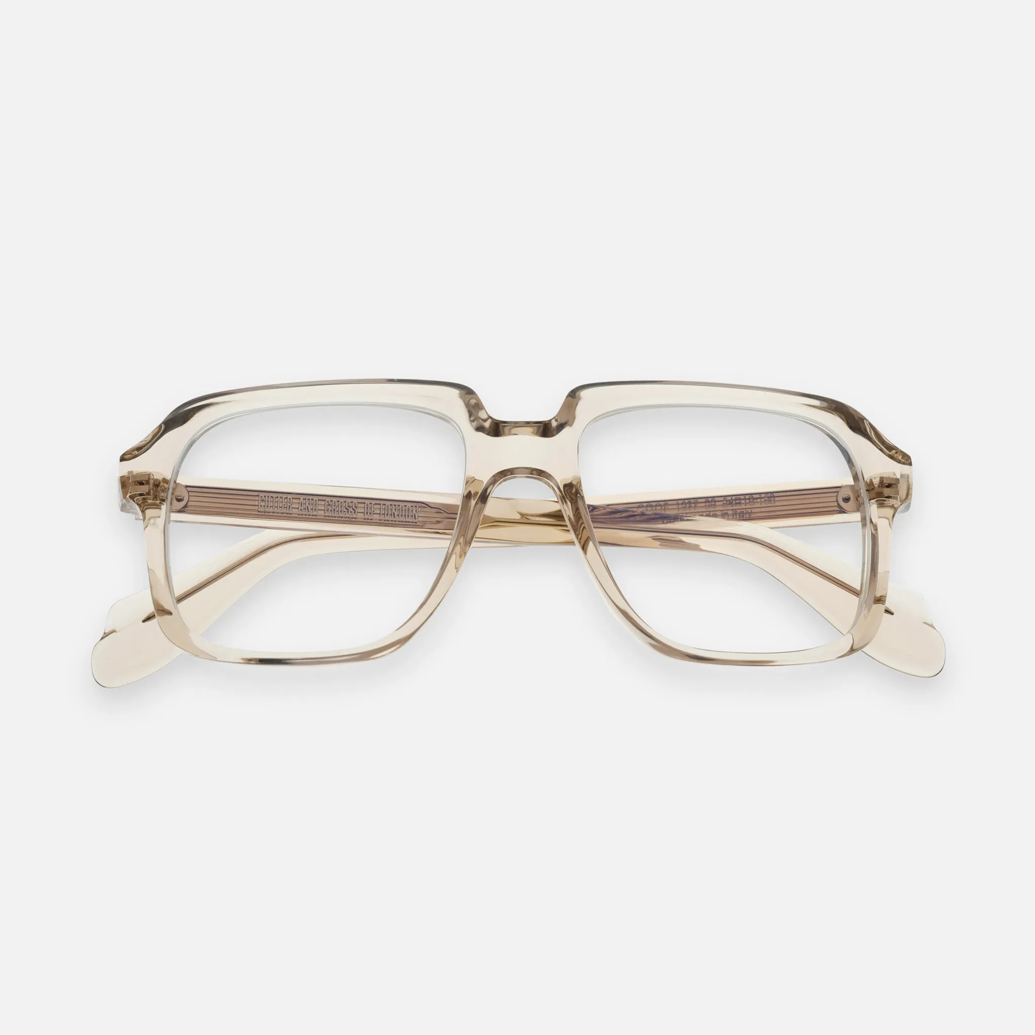 1397 Square Opticals sold by Cutler and Gross product image thumbnail 4