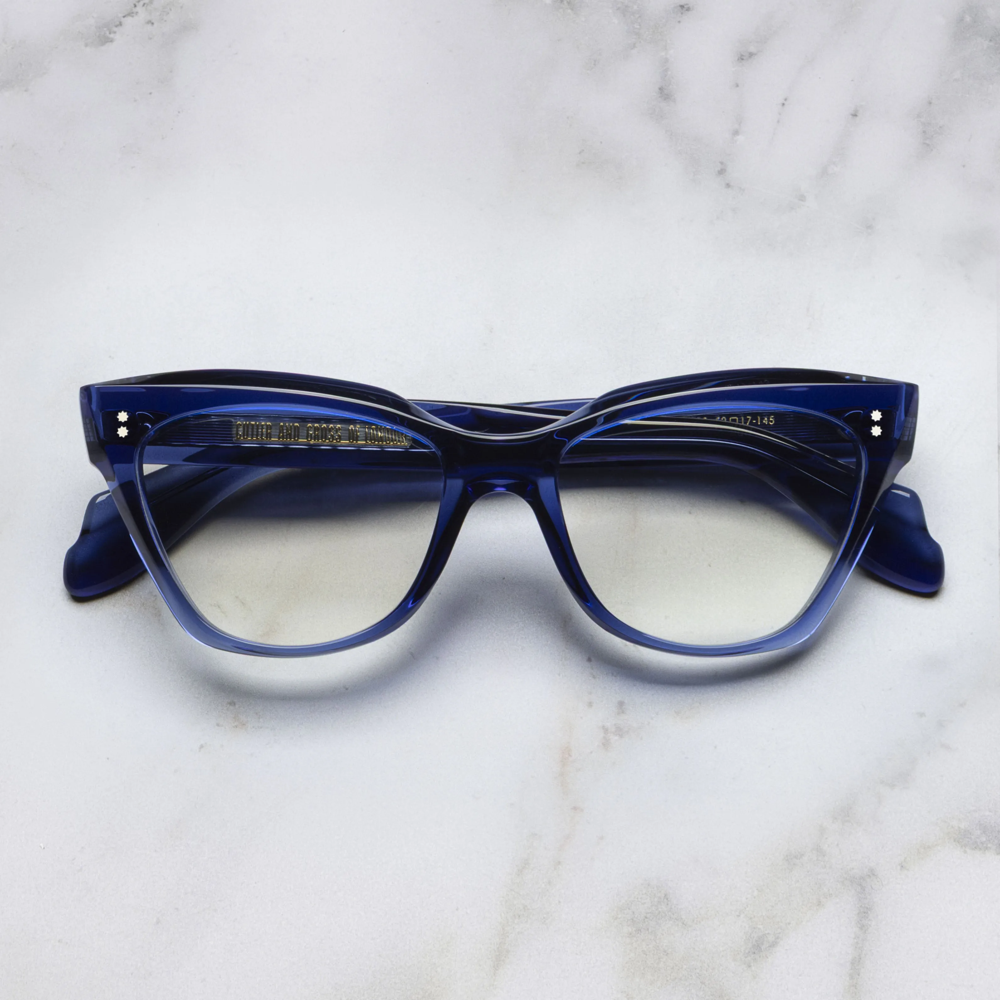 9288 Cat Eye Opticals sold by Cutler and Gross product image thumbnail 3