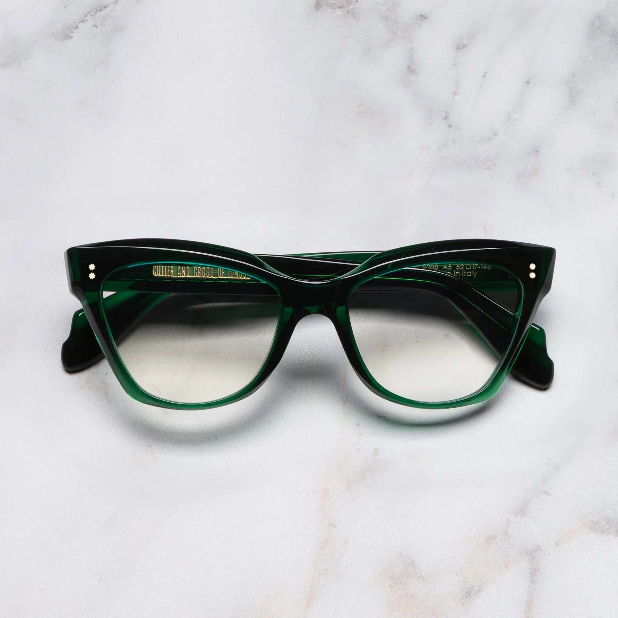9288 Cat Eye Opticals sold by Cutler and Gross