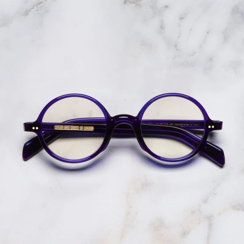 GR01 Round Opticals made by Cutler and Gross