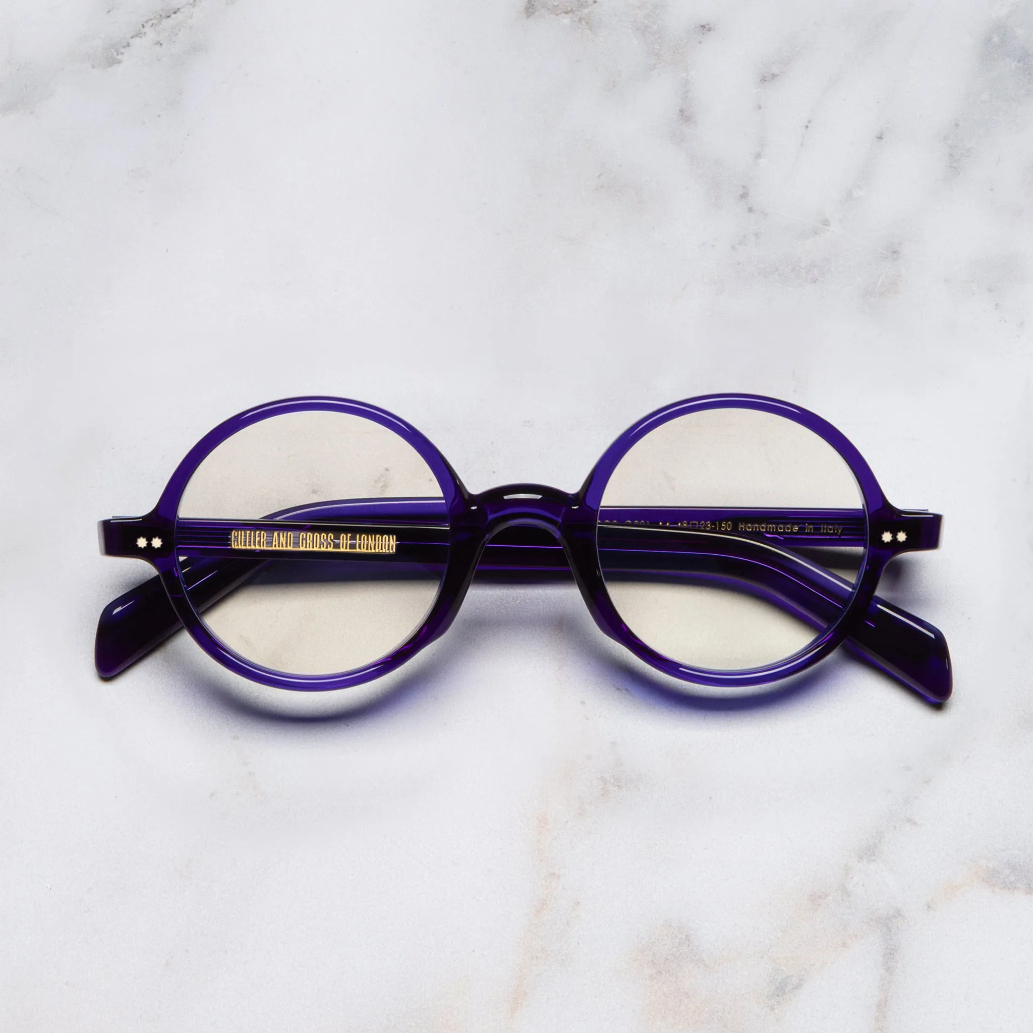 GR01 Round Opticals sold by Cutler and Gross