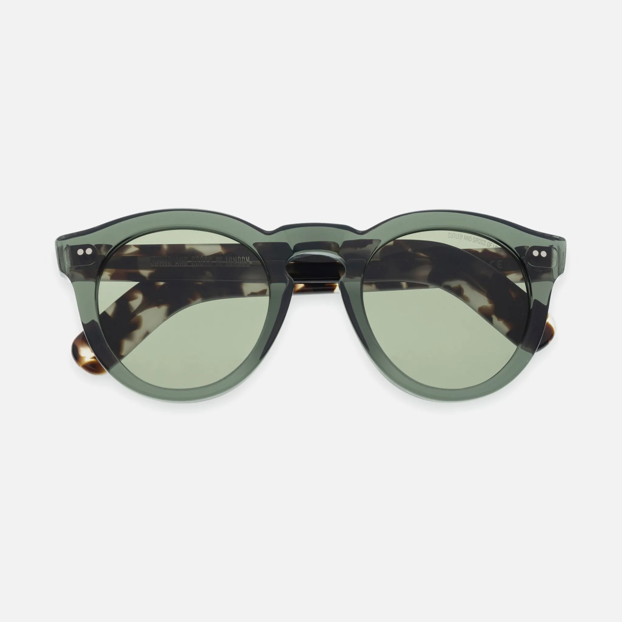 0734 Round Sunglasses sold by Cutler and Gross product image thumbnail 3