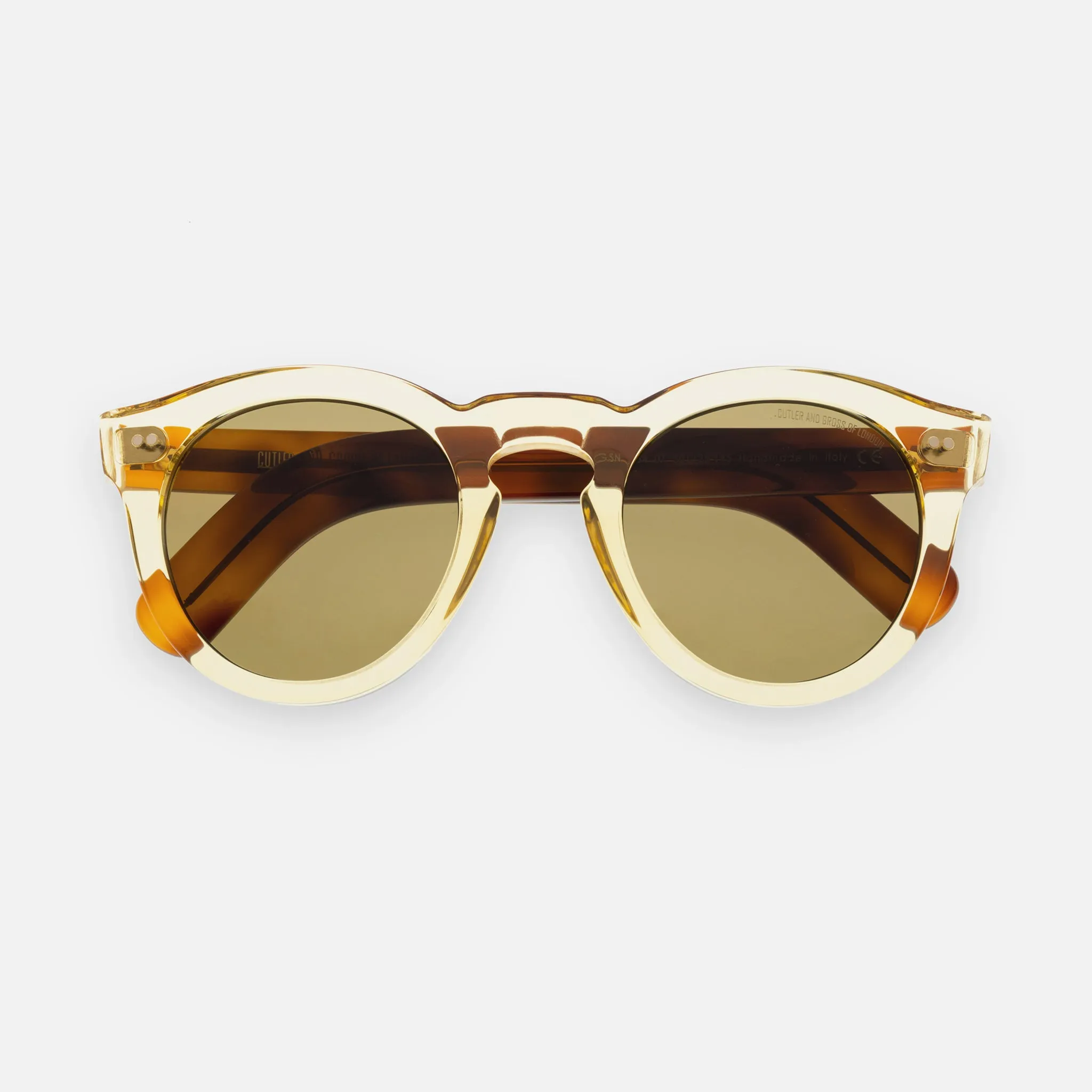 0734 Round Sunglasses sold by Cutler and Gross product image thumbnail 4