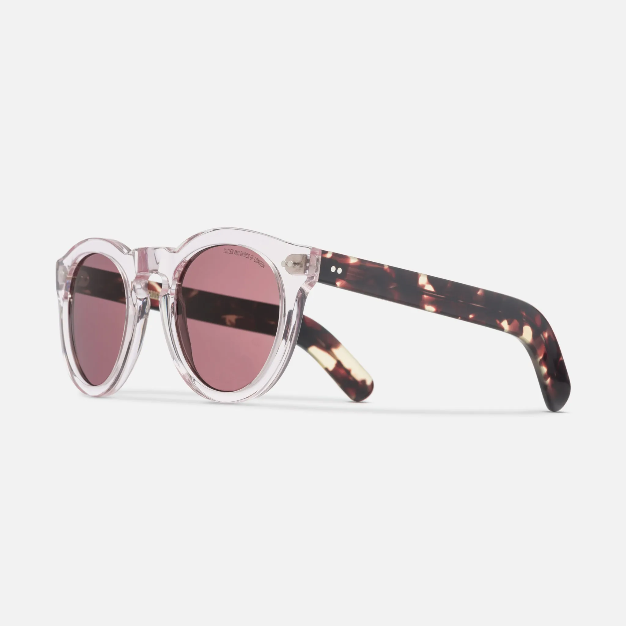 0734 Round Sunglasses sold by Cutler and Gross product image thumbnail 2