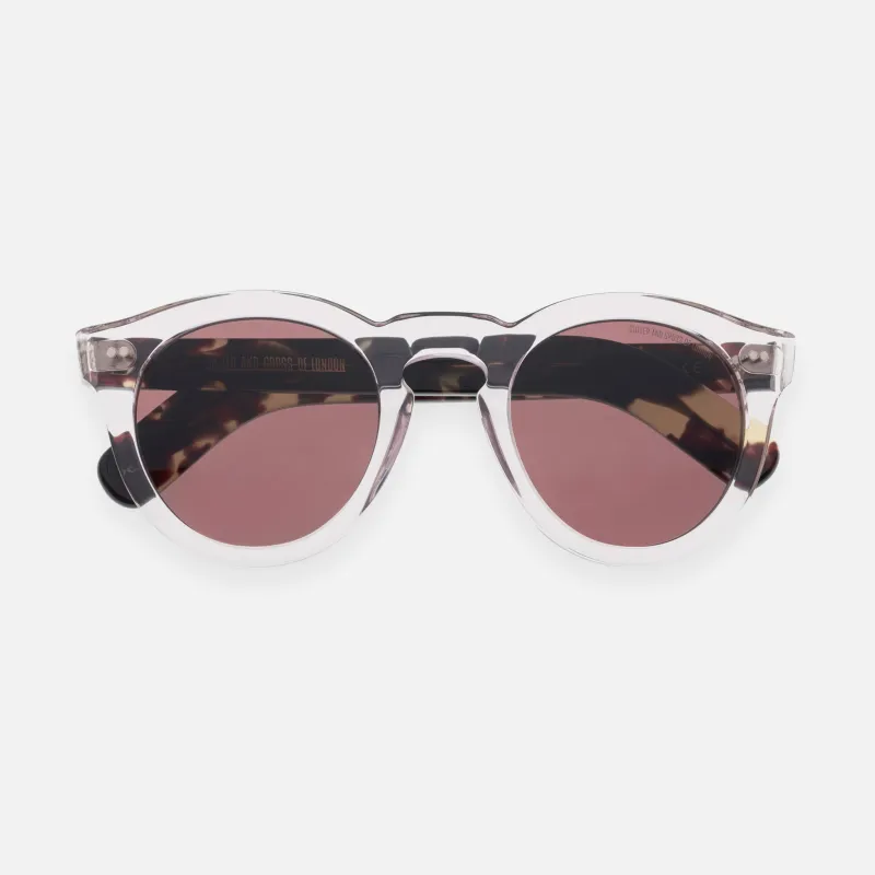 0734 Round Sunglasses made by Cutler and Gross