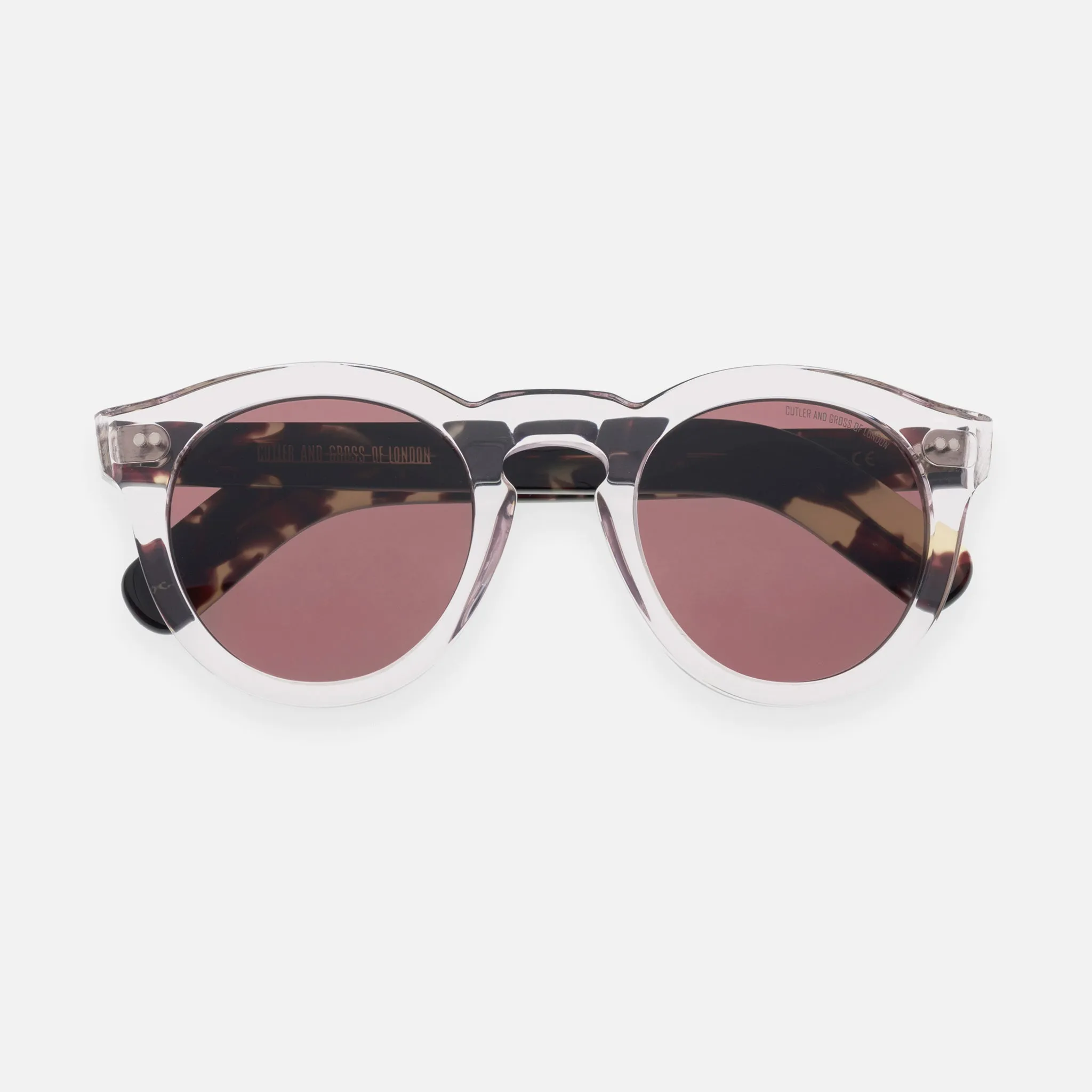 0734 Round Sunglasses sold by Cutler and Gross