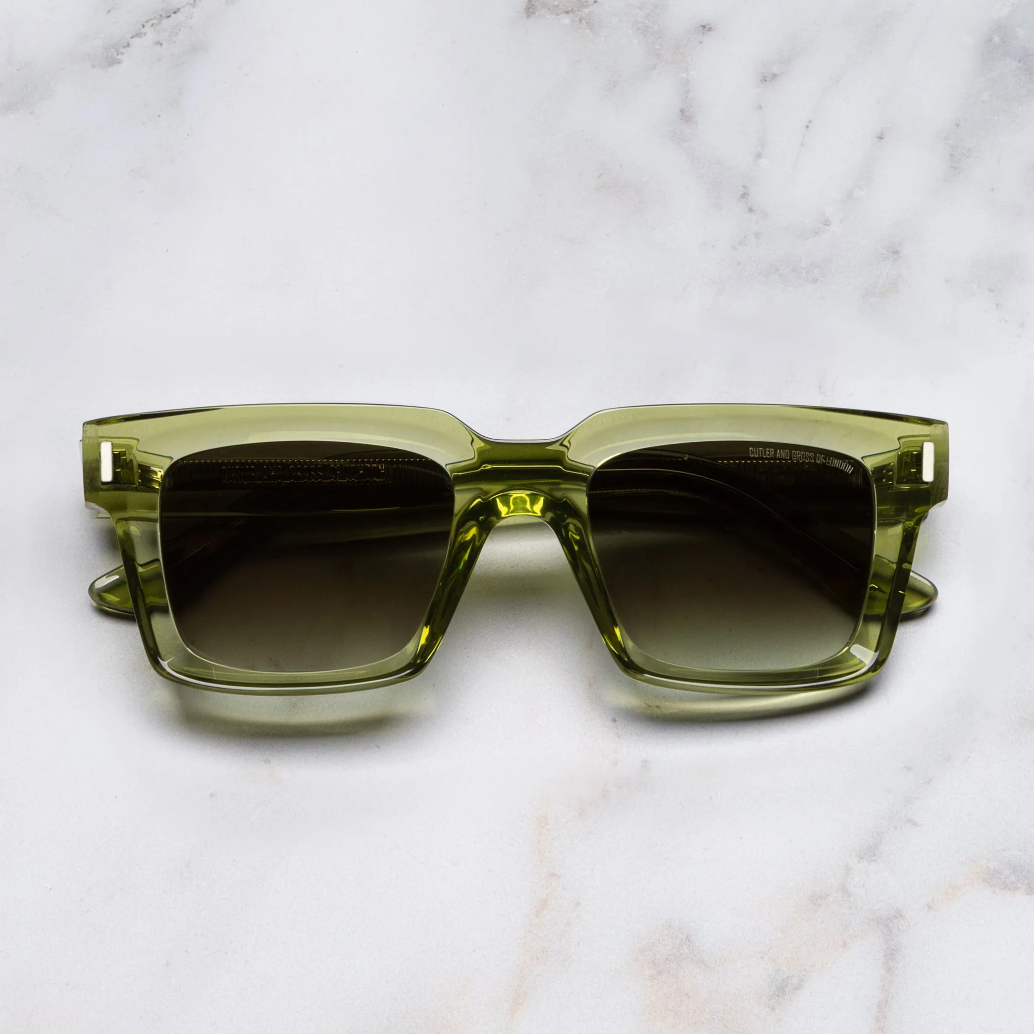 1386 Square Sunglasses sold by Cutler and Gross product image thumbnail 3