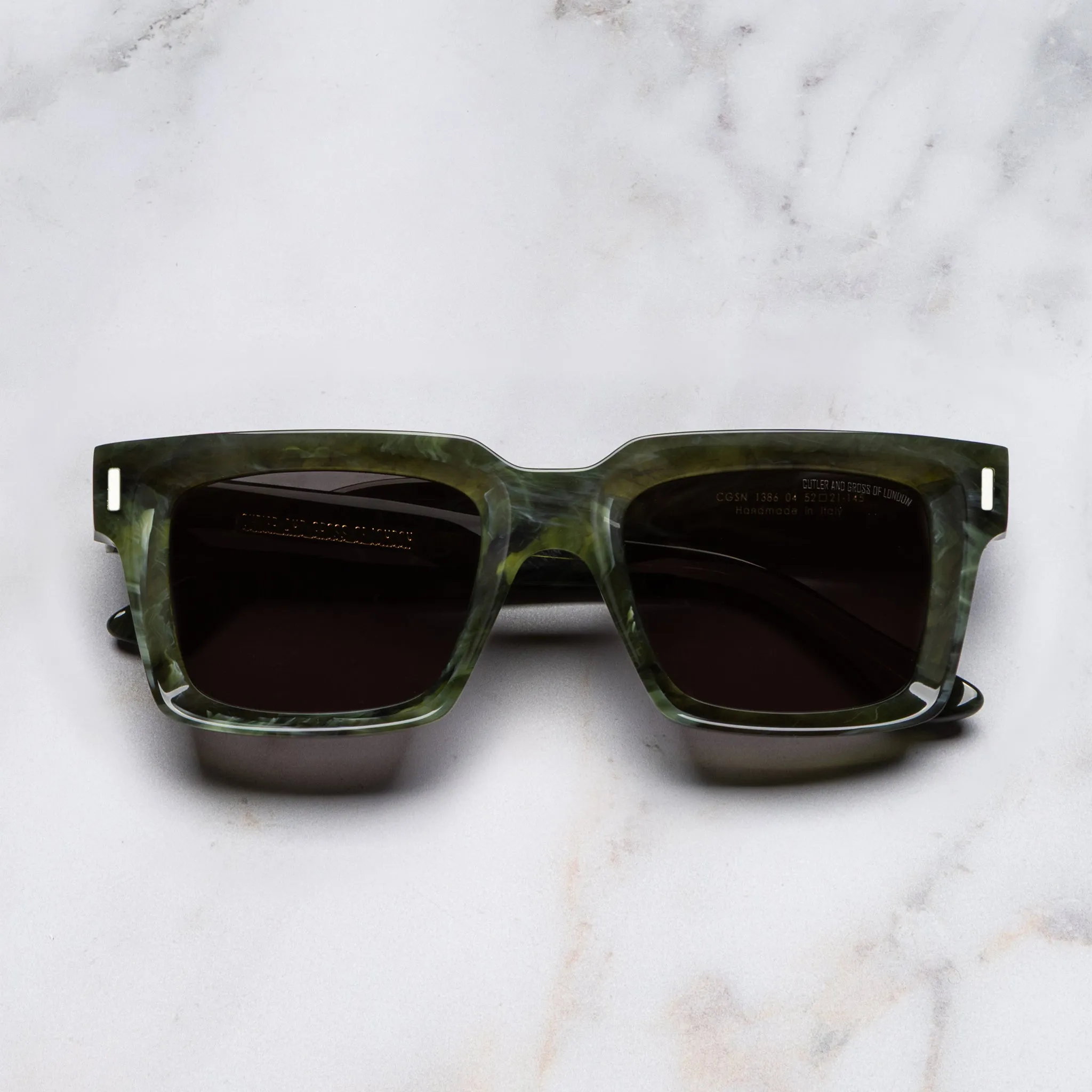 1386 Square Sunglasses sold by Cutler and Gross product image thumbnail 5