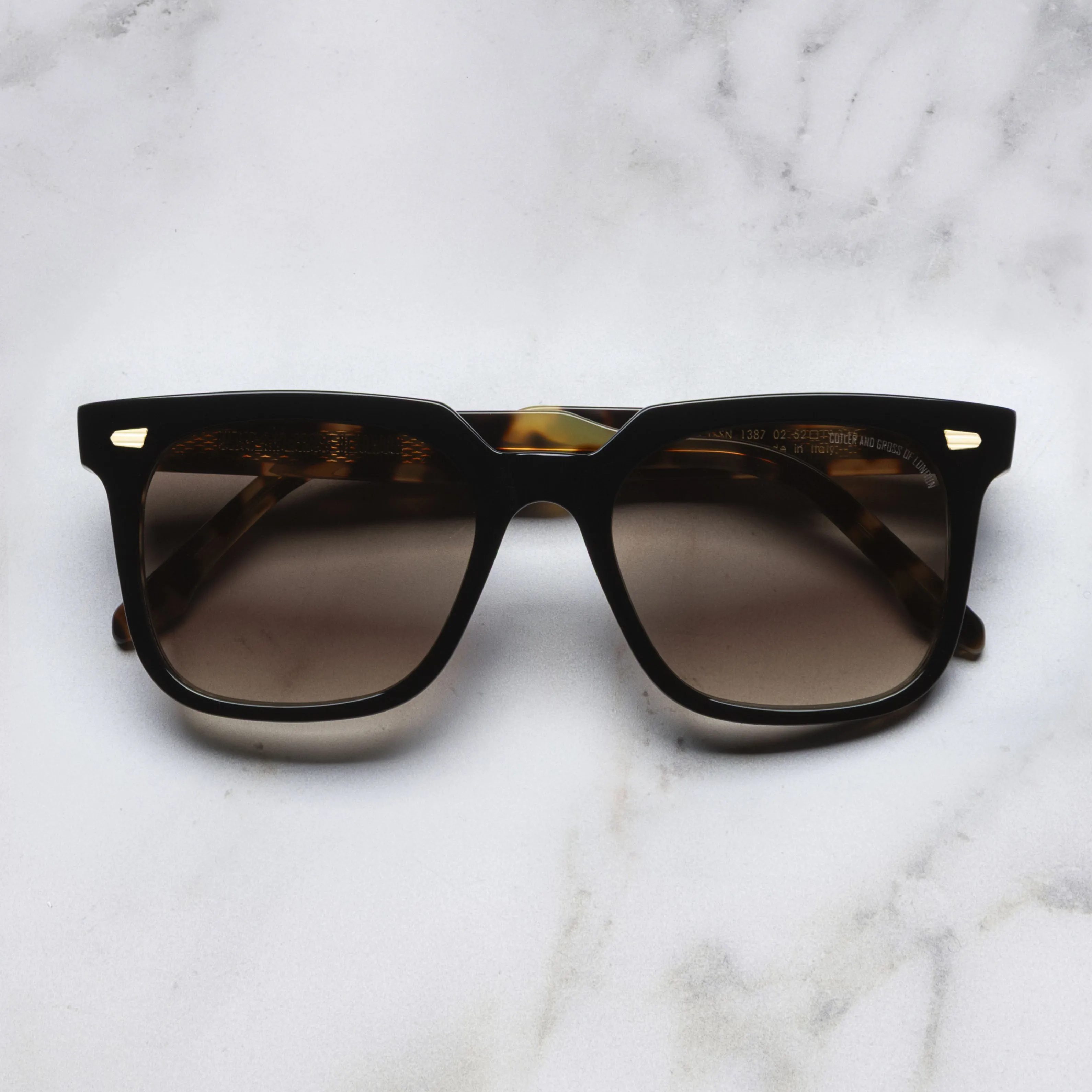 1387 Square Sunglasses sold by Cutler and Gross product image thumbnail 5