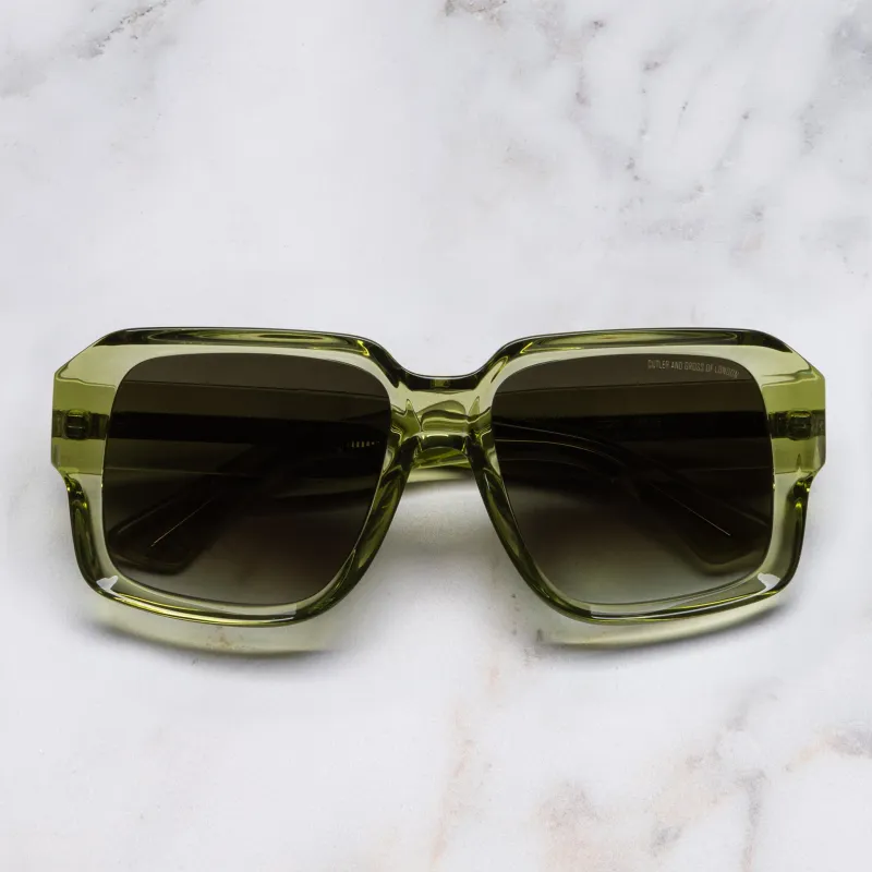 1388 Square Sunglasses made by Cutler and Gross