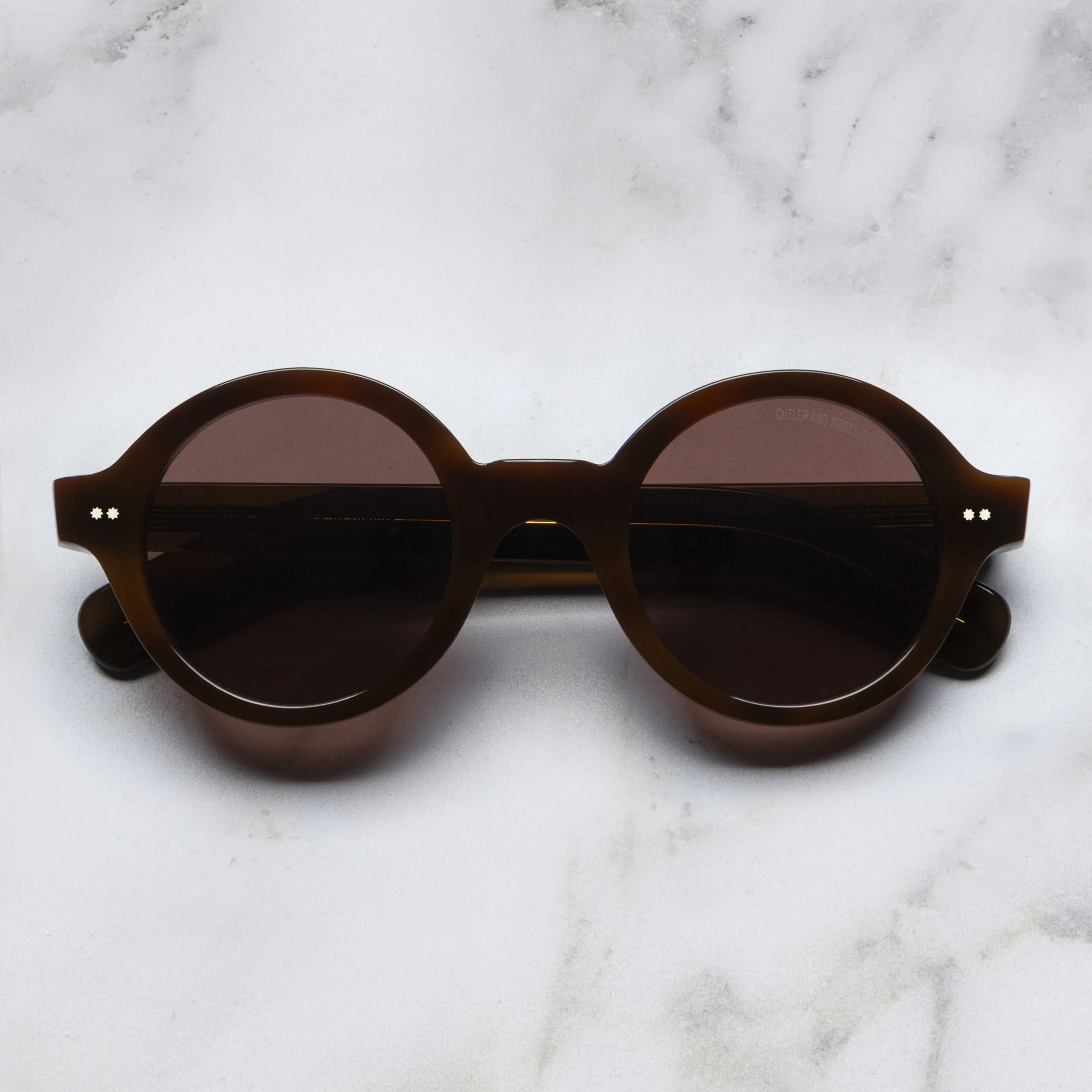 1396 Round Sunglasses sold by Cutler and Gross product image thumbnail 3