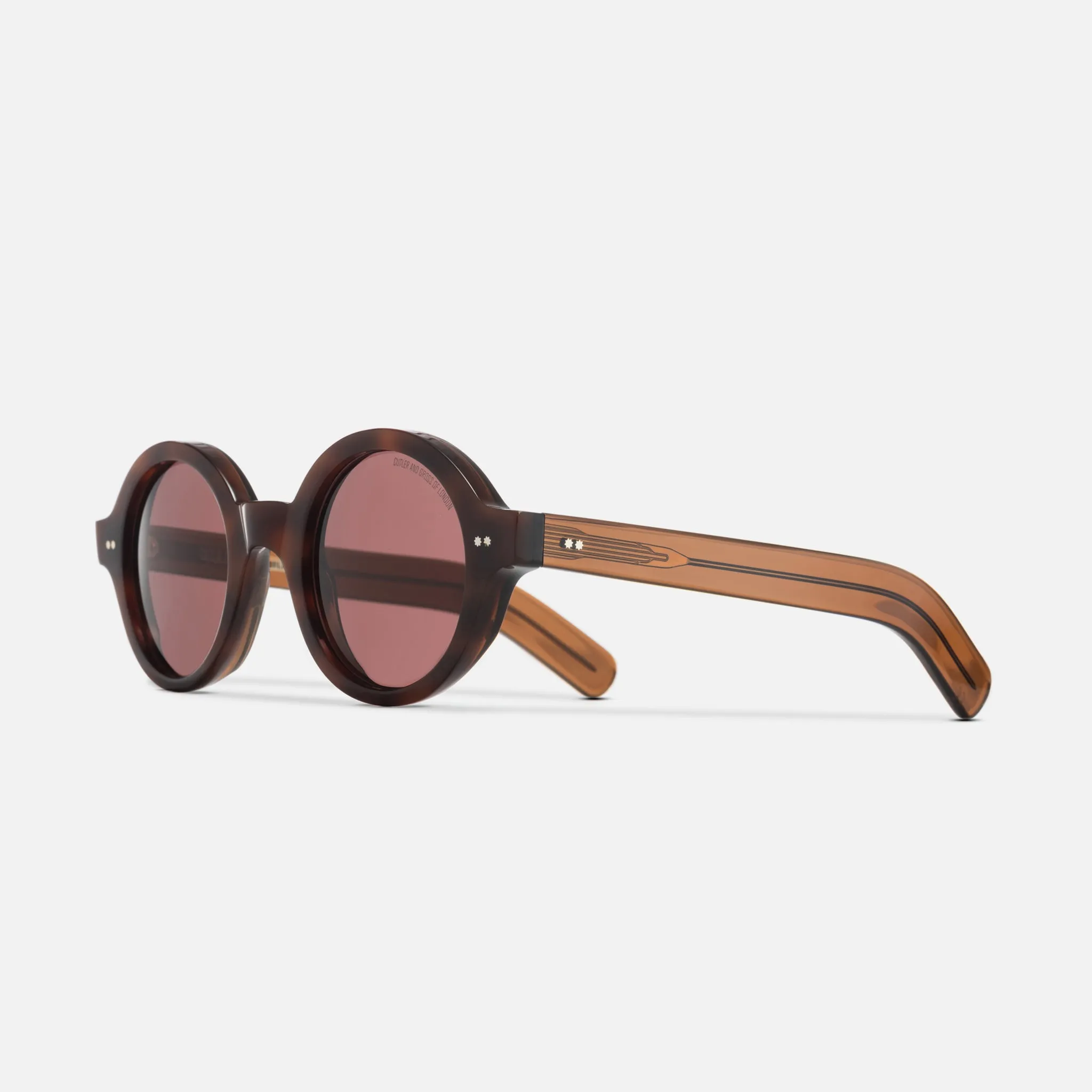 1396 Round Sunglasses sold by Cutler and Gross product image thumbnail 4