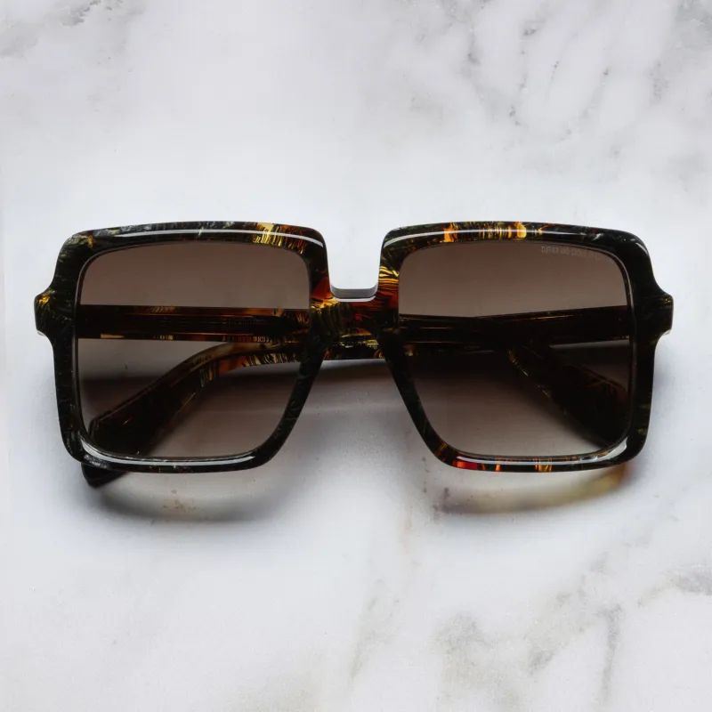 1398 Square Sunglasses made by Cutler and Gross