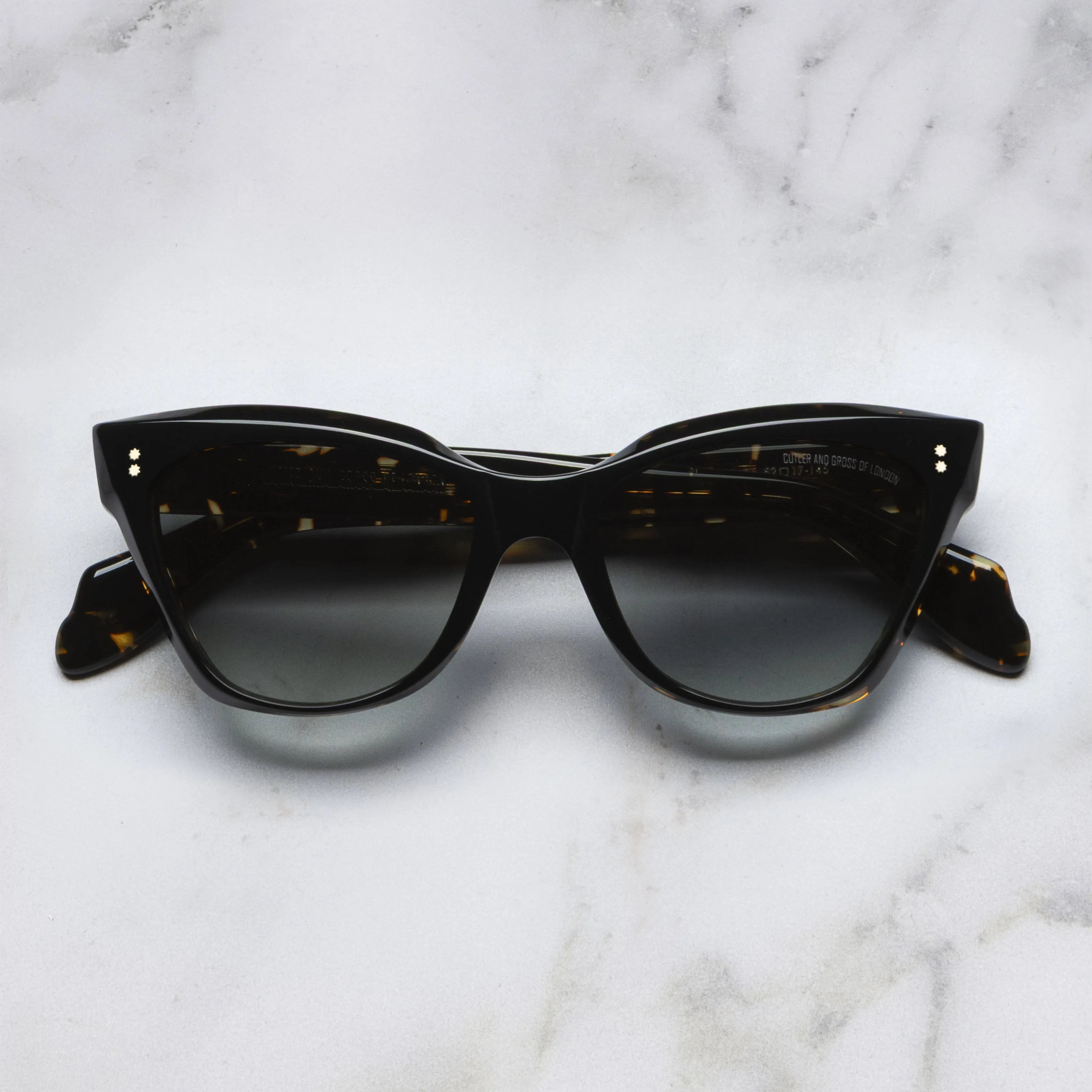 9288 Cat Eye Sunglasses sold by Cutler and Gross product image thumbnail 5