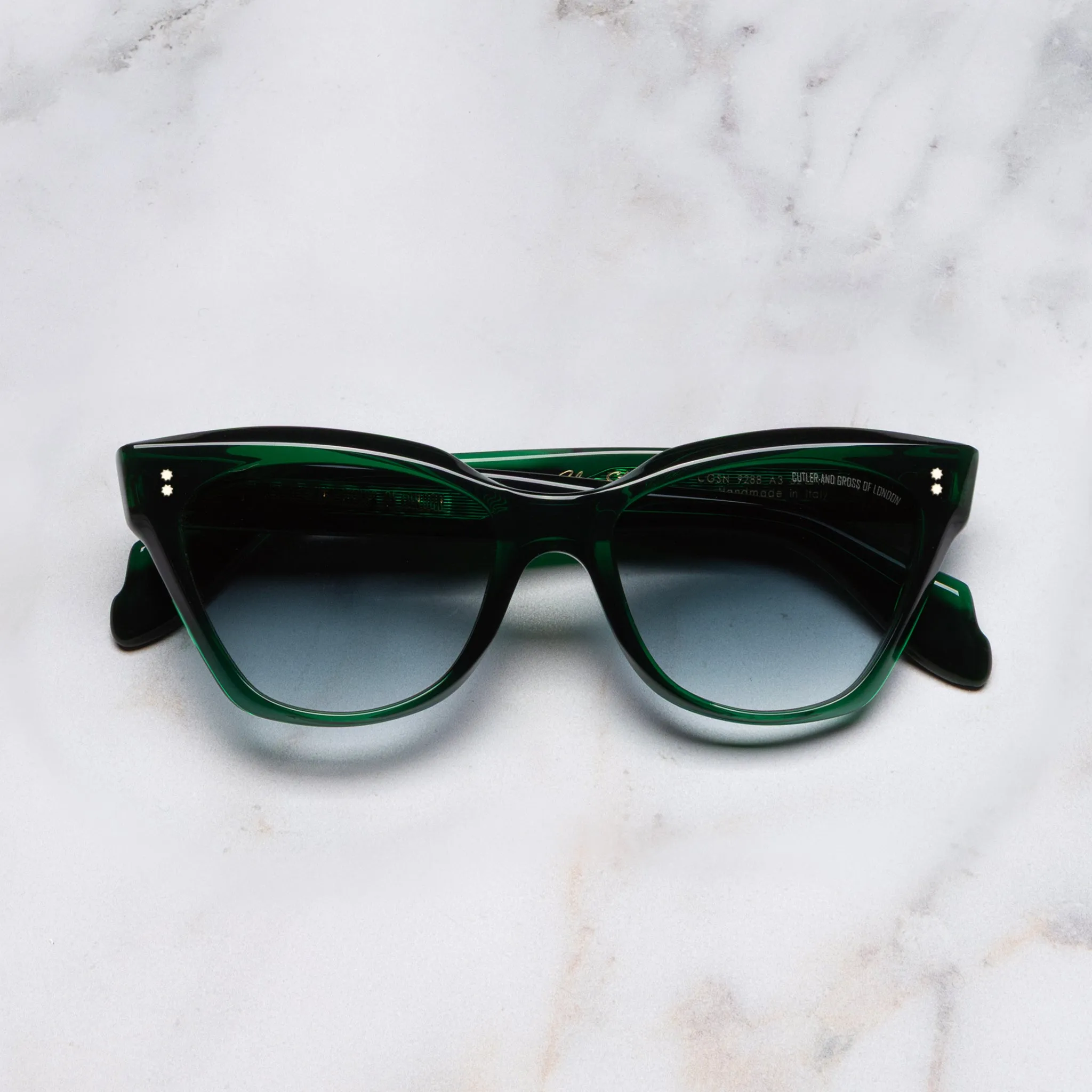 9288 Cat Eye Sunglasses sold by Cutler and Gross product image thumbnail 3