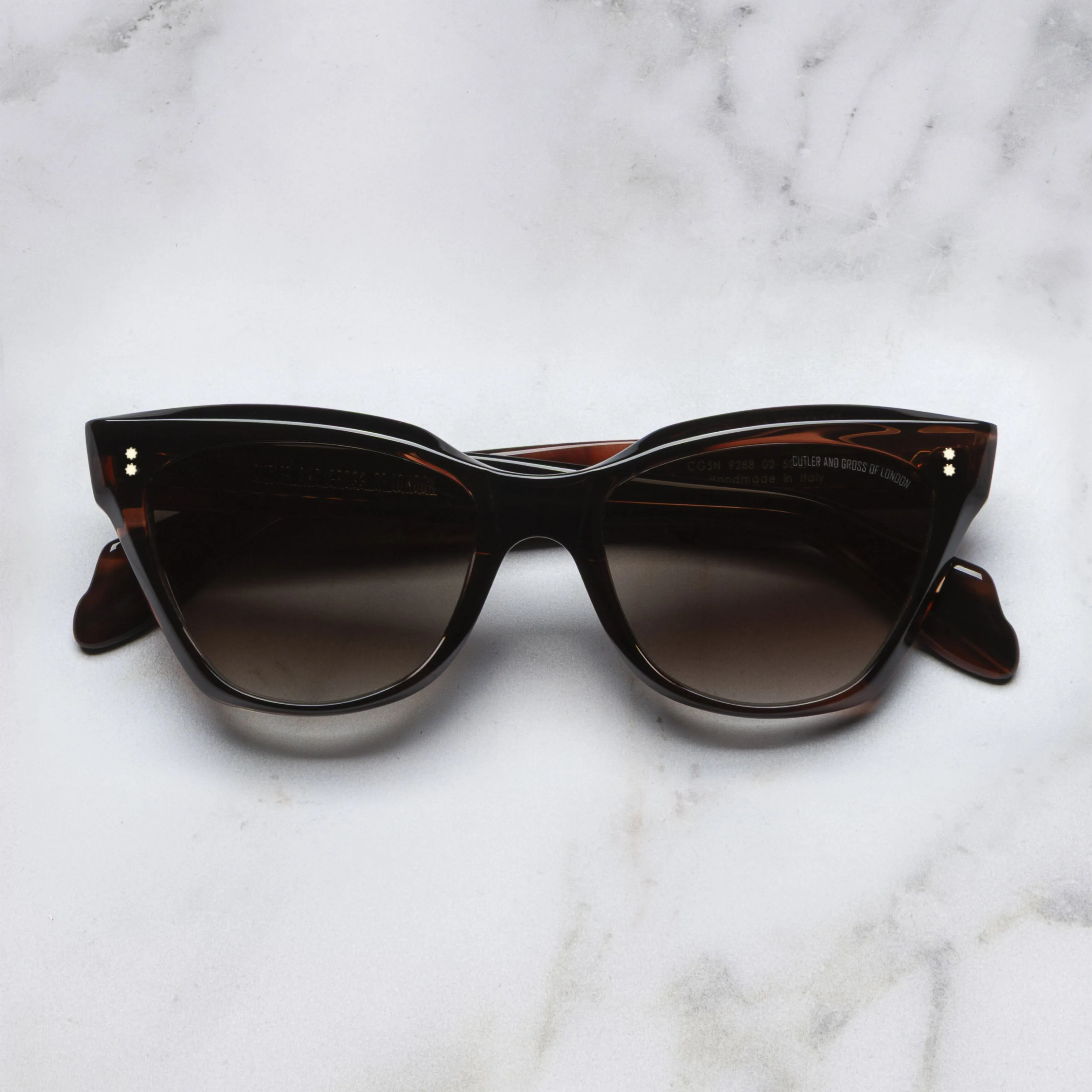 9288 Cat Eye Sunglasses sold by Cutler and Gross