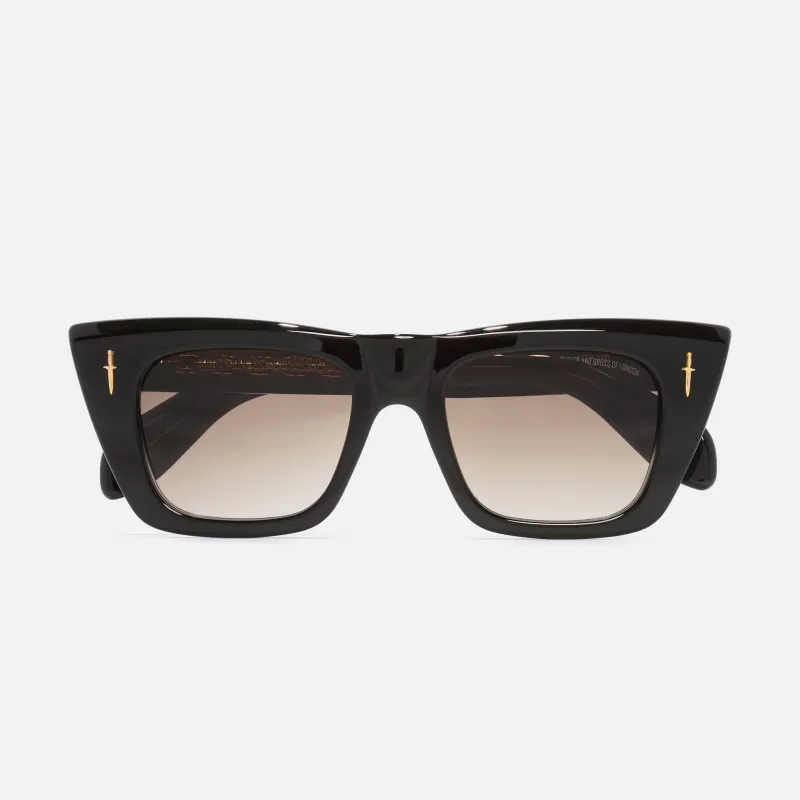 The Great Frog Love And Death Cat Eye Sunglasses made by Cutler and Gross