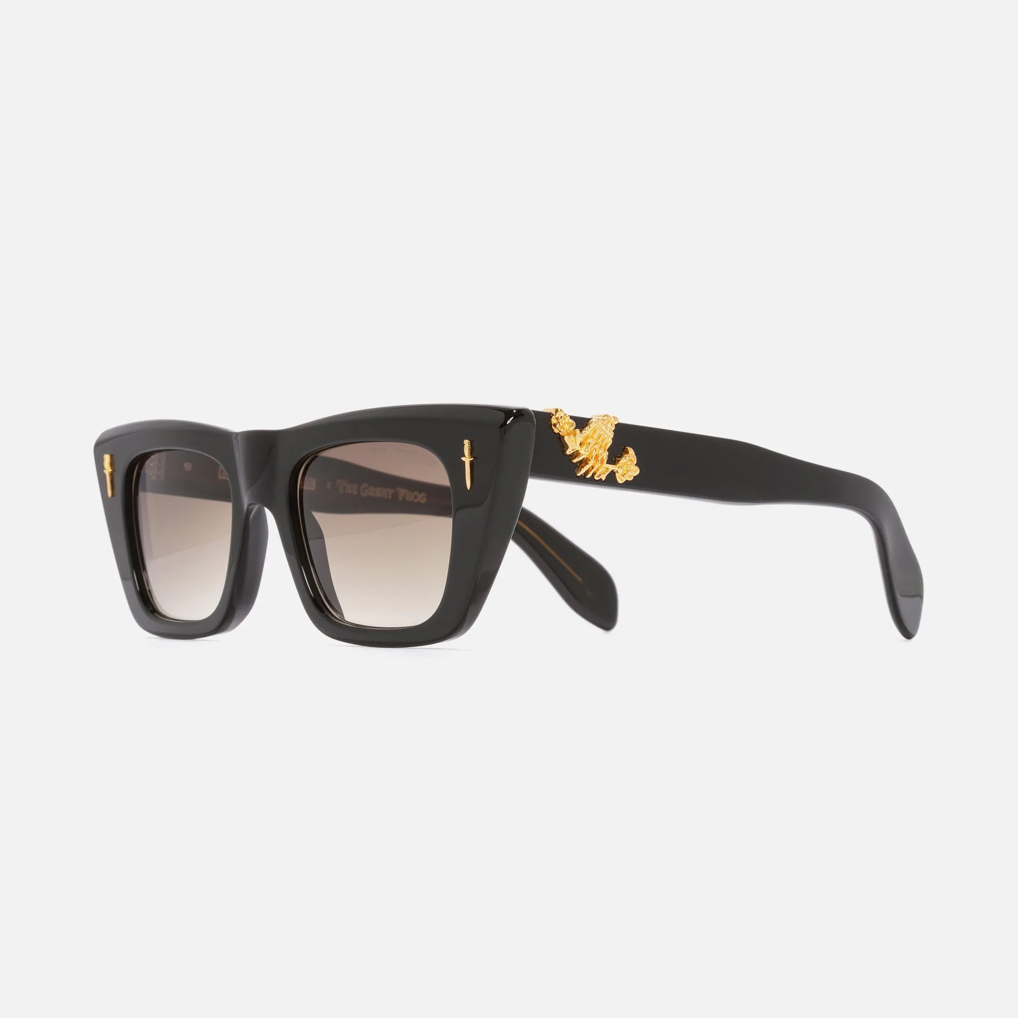 The Great Frog Love And Death Cat Eye Sunglasses sold by Cutler and Gross product image thumbnail 2