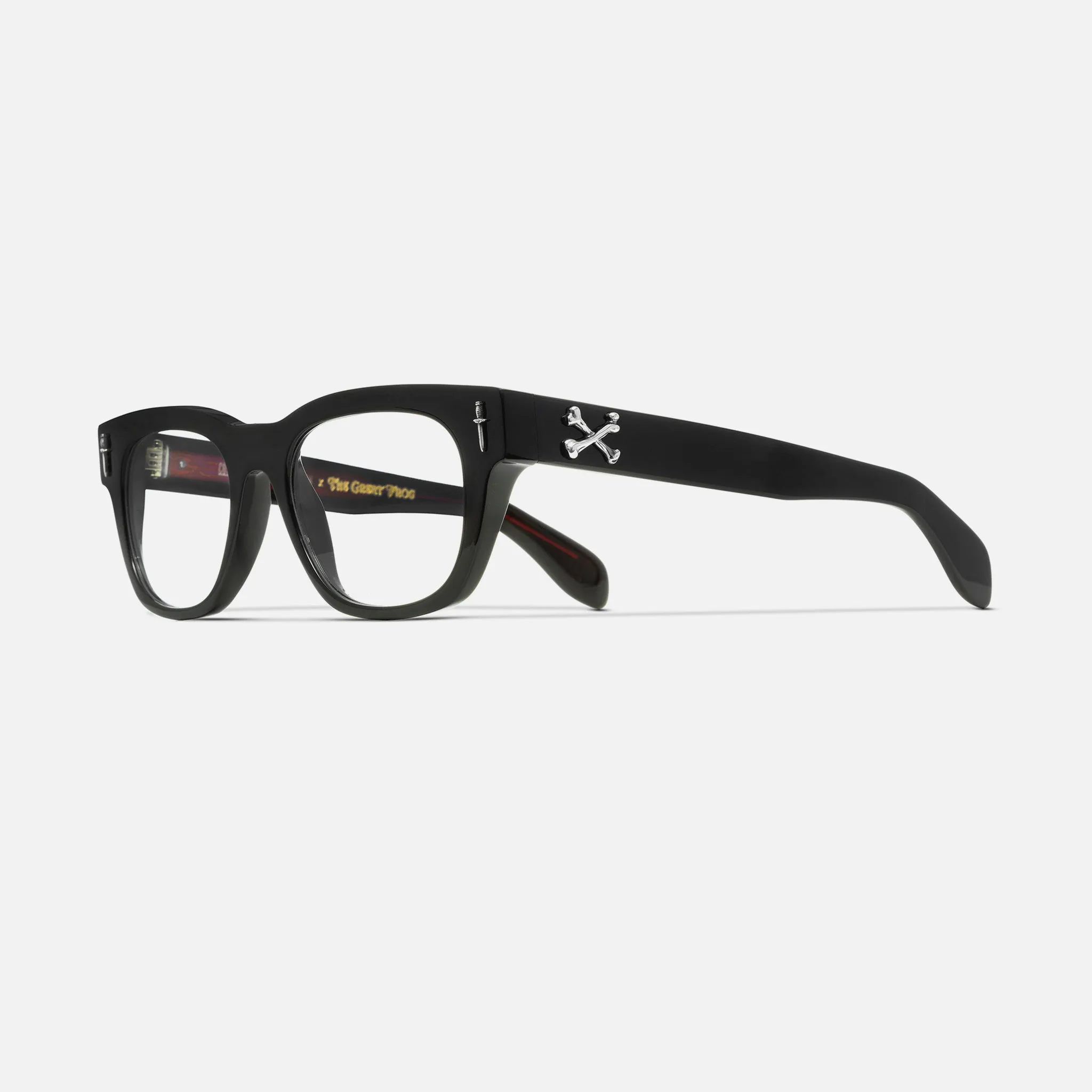 The Great Frog Crossbones Square Opticals sold by Cutler and Gross product image thumbnail 5