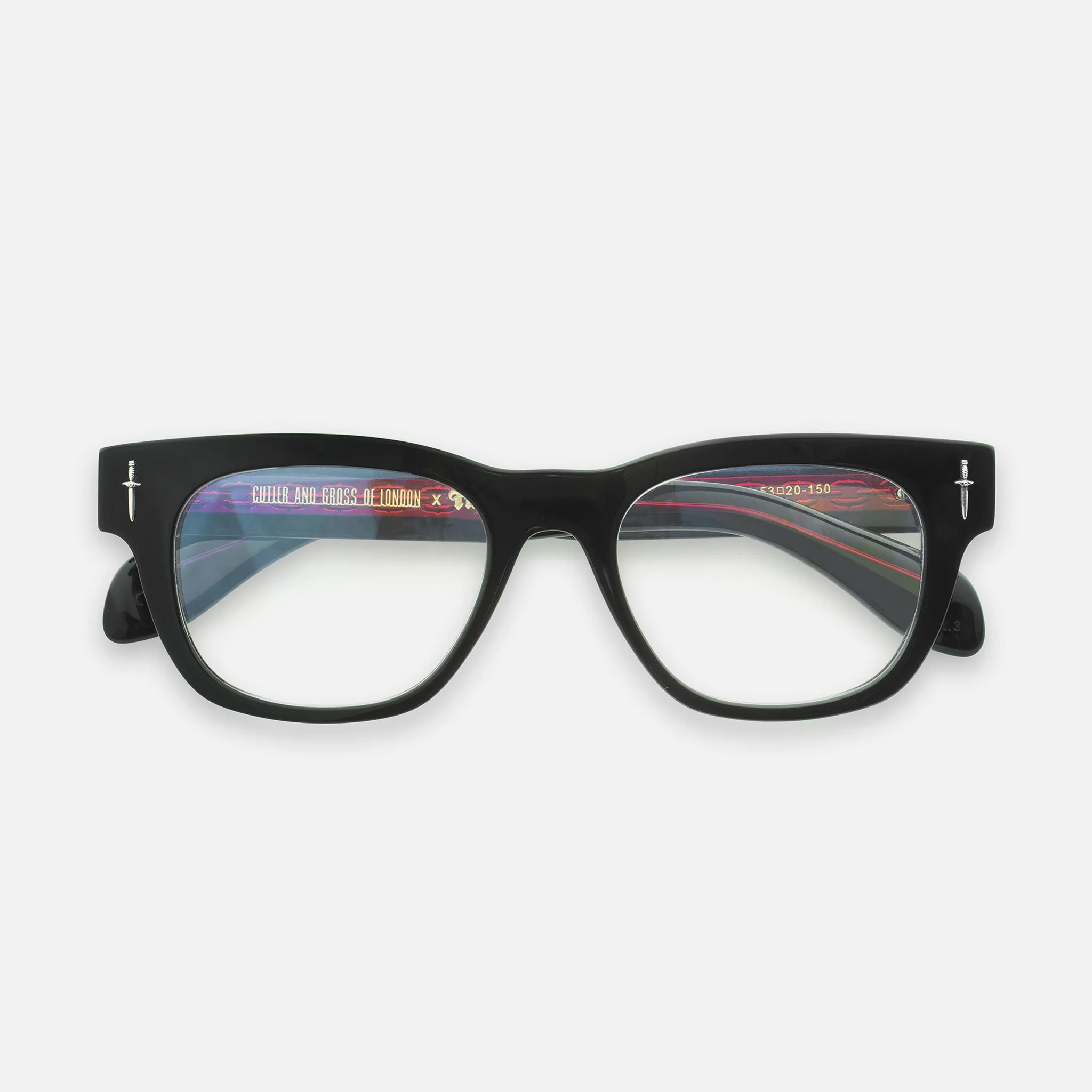 The Great Frog Crossbones Square Opticals sold by Cutler and Gross product image thumbnail 4