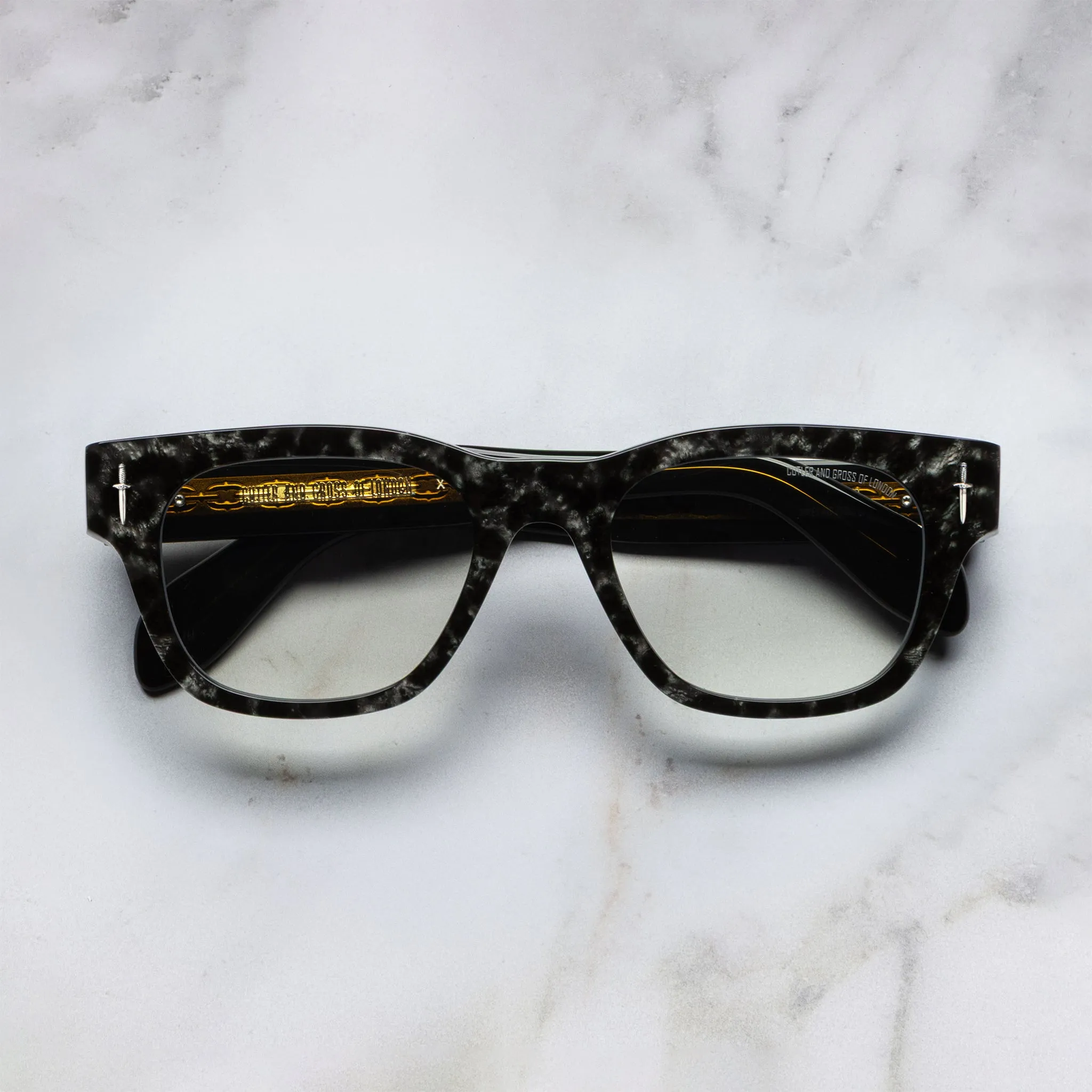 The Great Frog Crossbones Square Opticals sold by Cutler and Gross product image thumbnail 3