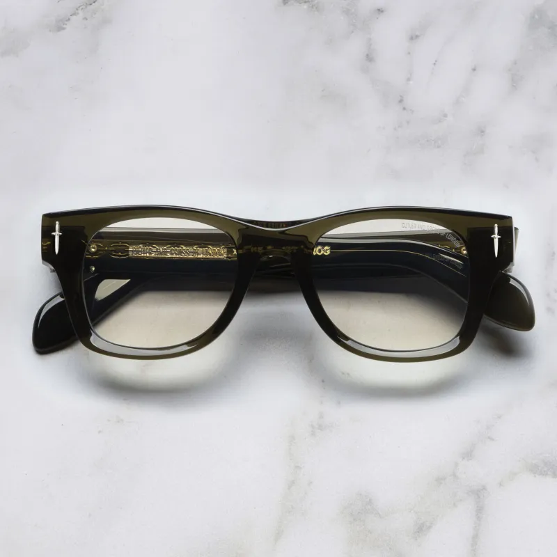 The Great Frog Phantom Square Opticals made by Cutler and Gross