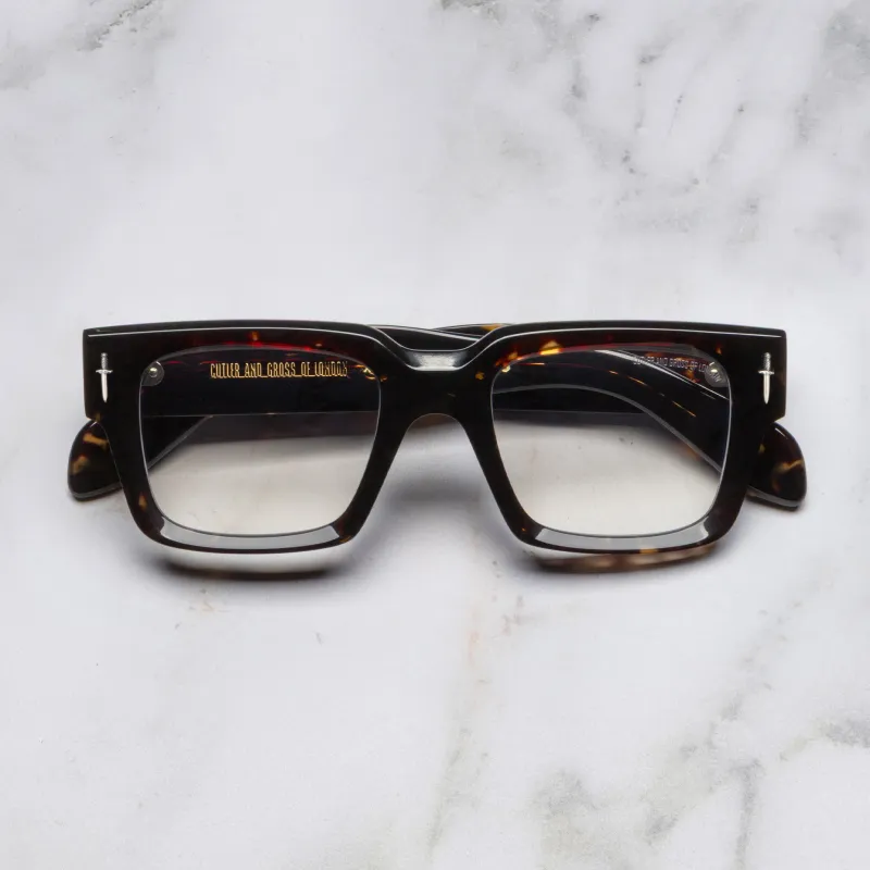 The Great Frog Titan Square Opticals made by Cutler and Gross